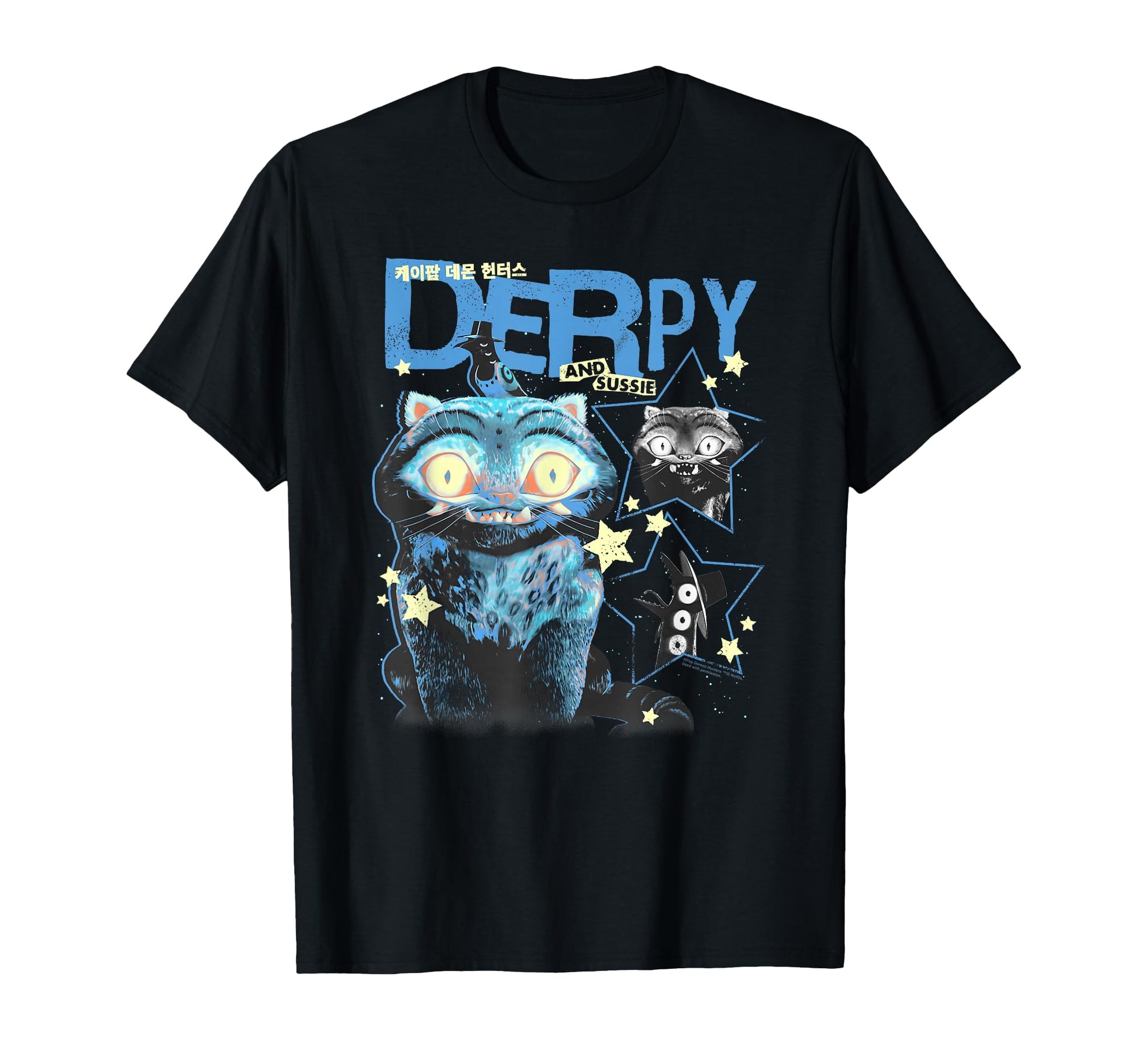Kpop Demon Hunters Derpy And Sussie Y2K T-Shirt - Trendy Graphic Men Women - T-Shirt, Sweatshirt, Hoodie