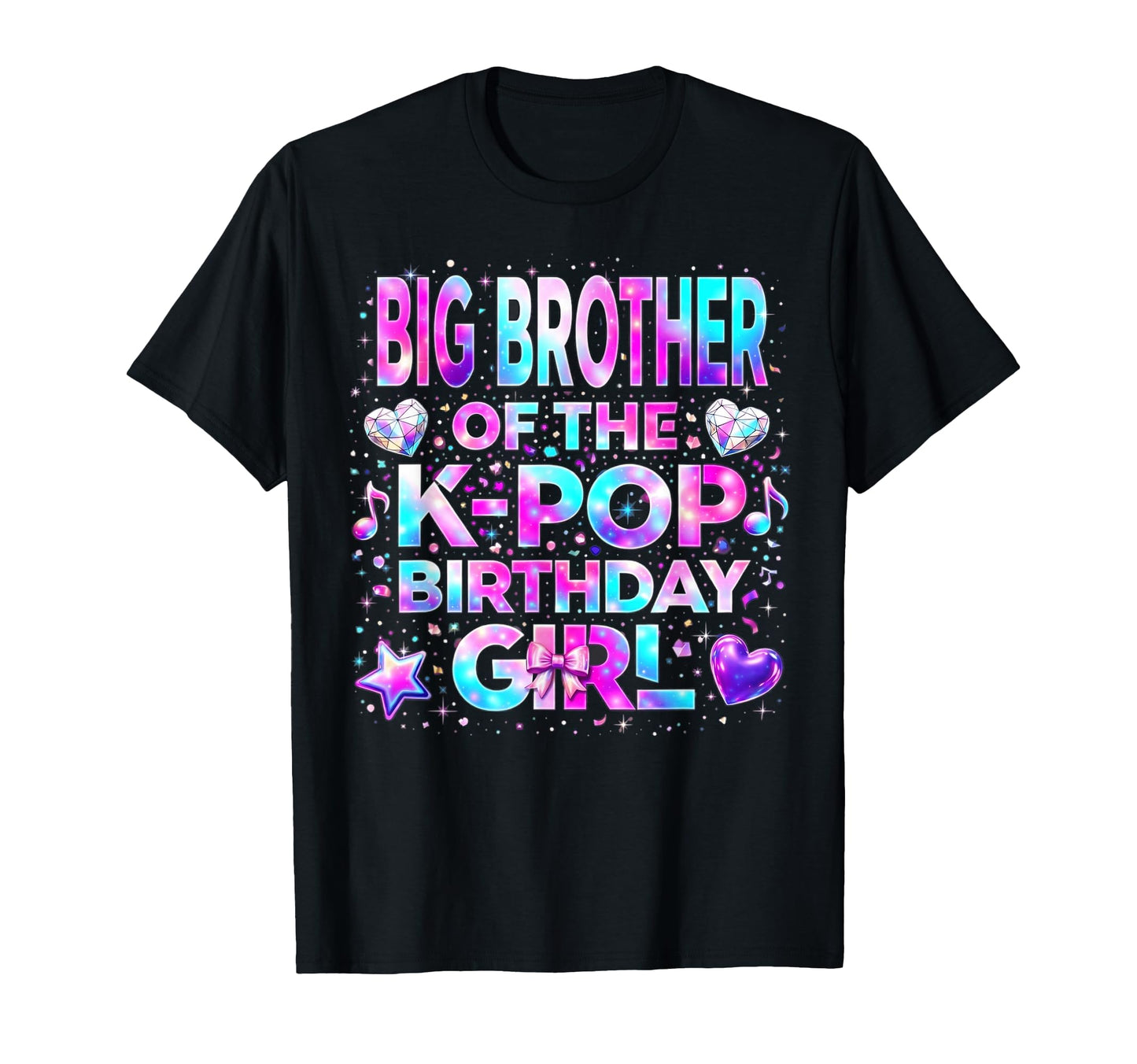 Big Brother K Pop Birthday Korean Music T-Shirt - Trendy Graphic Unisex - T-Shirt, Sweatshirt, Hoodie