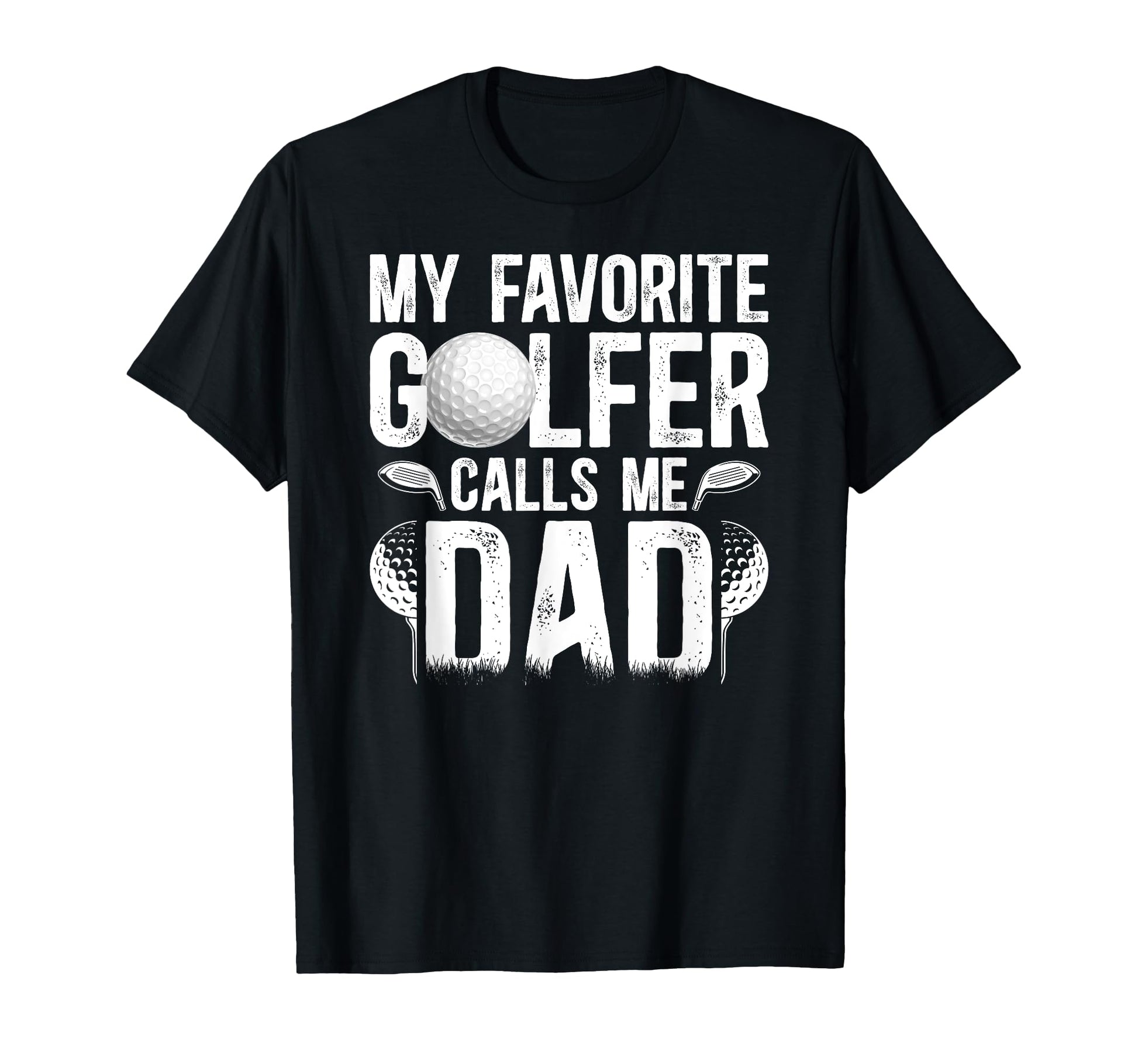 Proud Golf Dad Golf Player Father T-Shirt - Aesthetic Graphic Unisex - T-Shirt, Sweatshirt, Hoodie