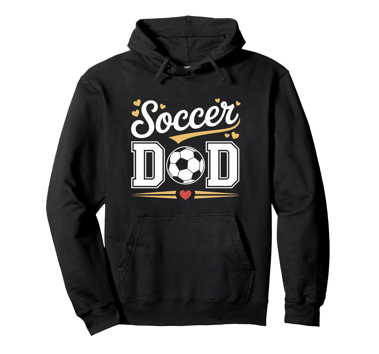 Soccer Dad Hoodie - Custom Art Print Men Women - T-Shirt, Sweatshirt, Hoodie