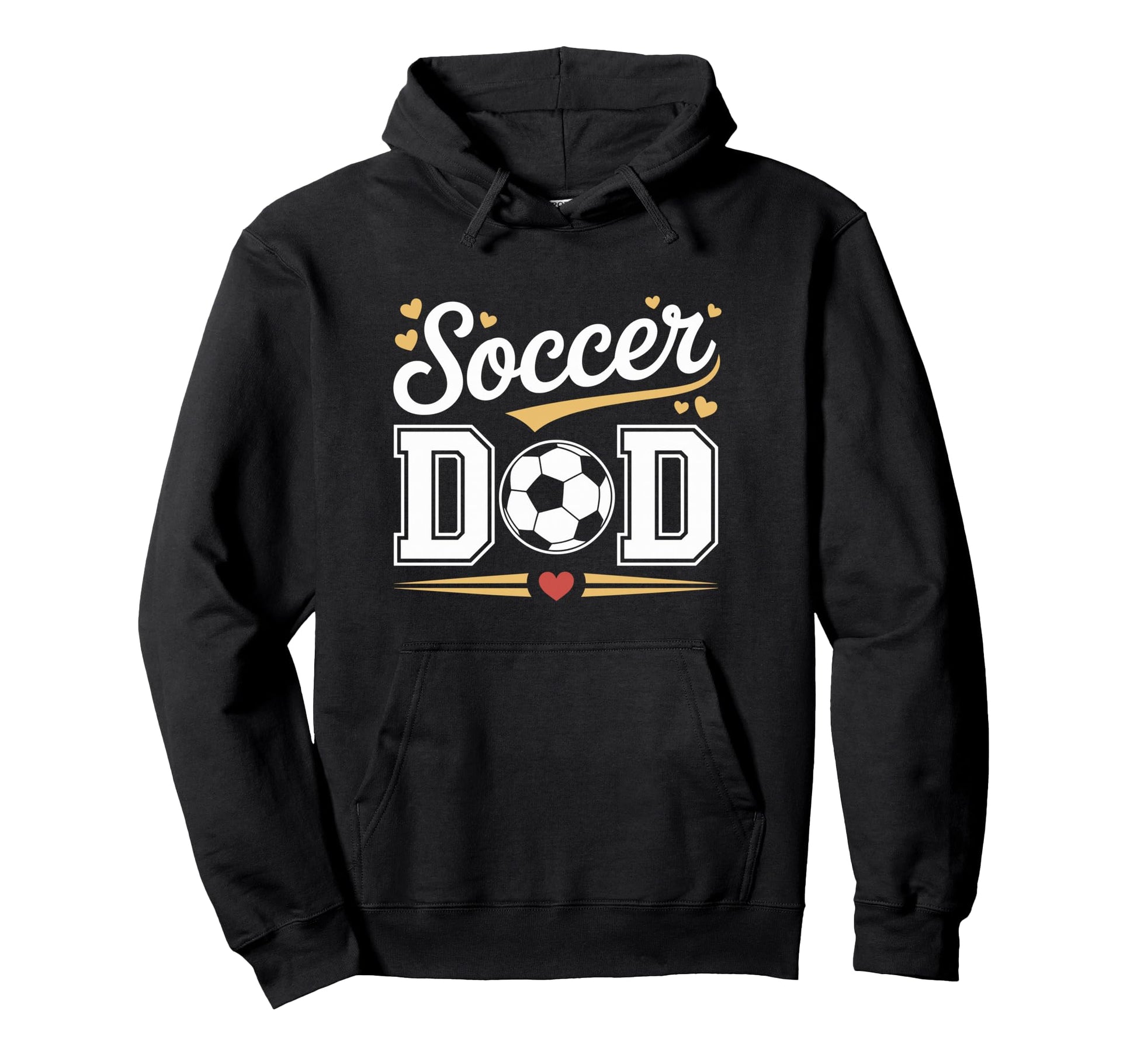 Soccer Dad Hoodie - Custom Art Print Men Women - T-Shirt, Sweatshirt, Hoodie