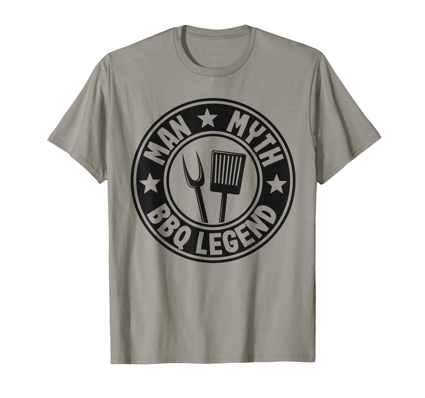Myth Bbq Legend Dad Barbecue T-Shirt - Aesthetic Graphic for Adults - T-Shirt, Sweatshirt, Hoodie
