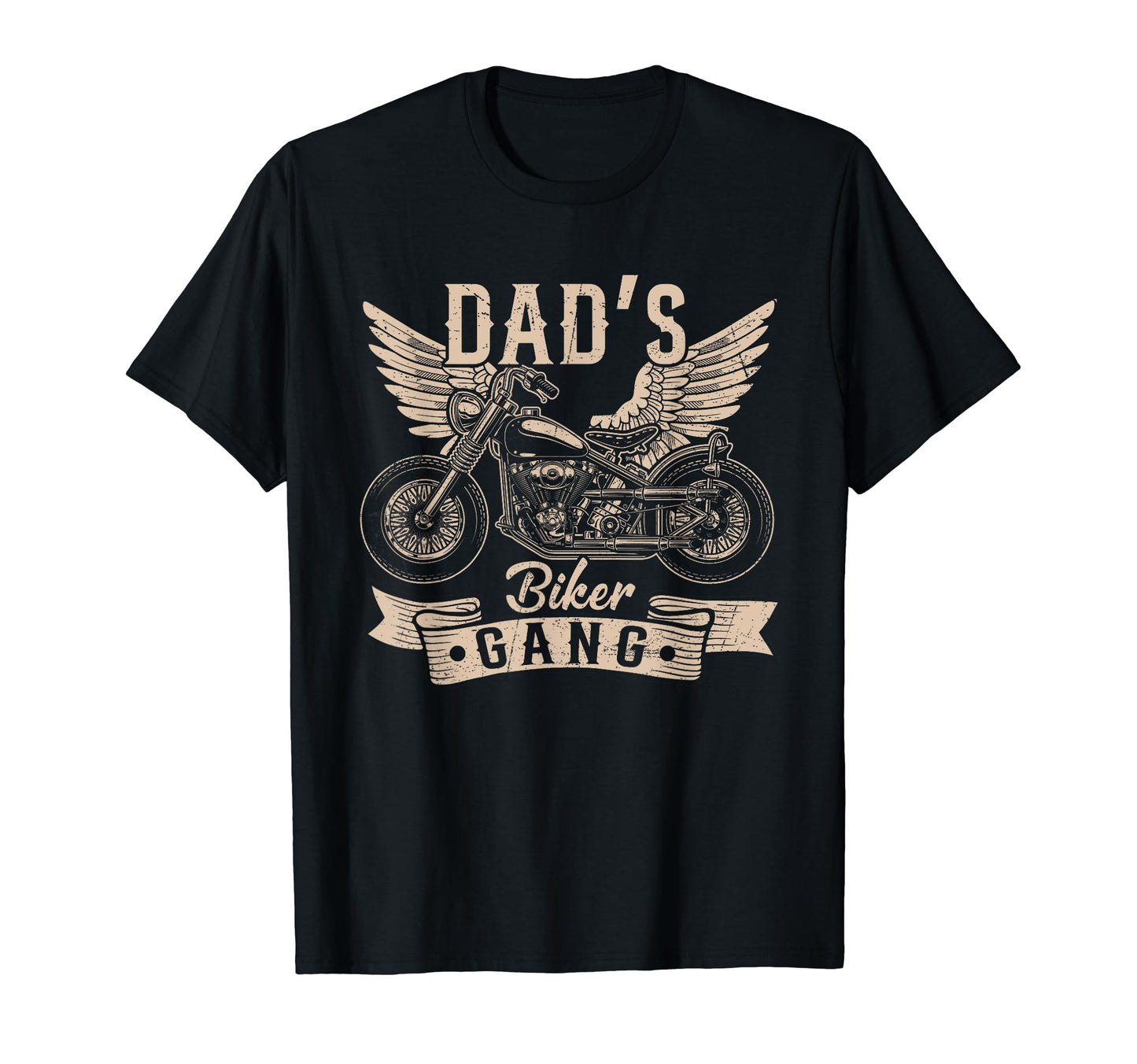 Dads Biker Gang Proud Motorcycle T-Shirt - Aesthetic Graphic Men Women - T-Shirt, Sweatshirt, Hoodie
