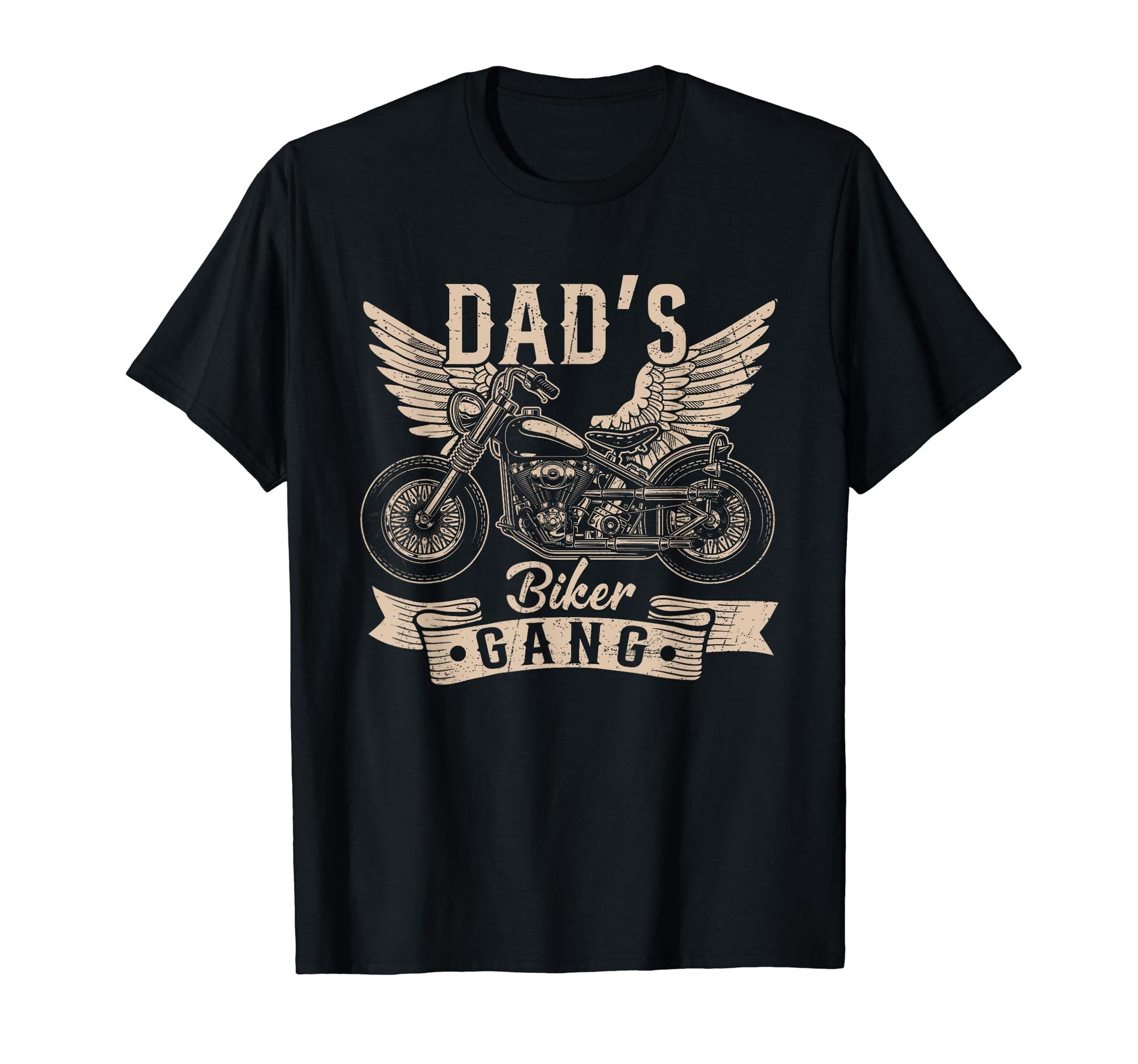 Dads Biker Gang Proud Motorcycle T-Shirt - Aesthetic Graphic Men Women - T-Shirt, Sweatshirt, Hoodie