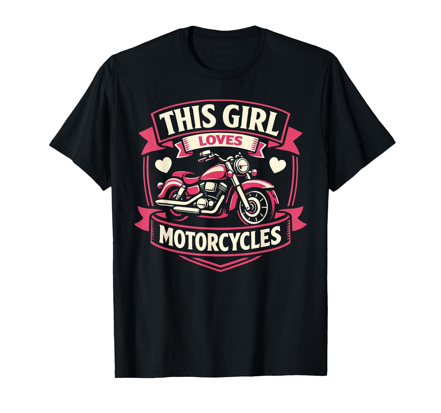 Motorcycle Biker Female This T-Shirt - Trendy Graphic Men Women - T-Shirt, Sweatshirt, Hoodie