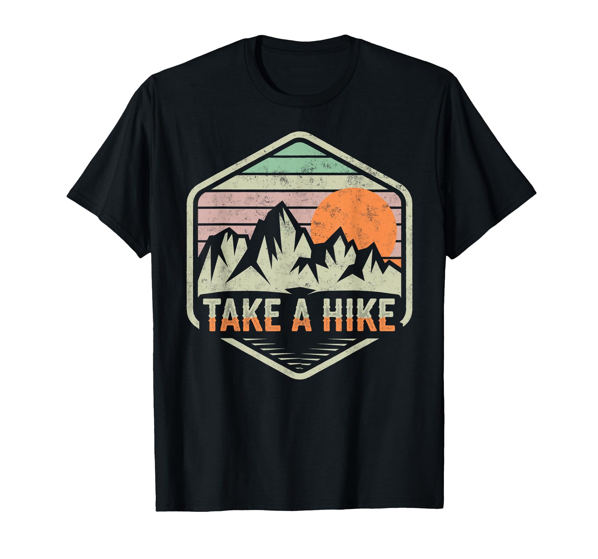 Funny Mountain Hiking Take Hike T-Shirt - Custom Art Print Unisex - T-Shirt, Sweatshirt, Hoodie