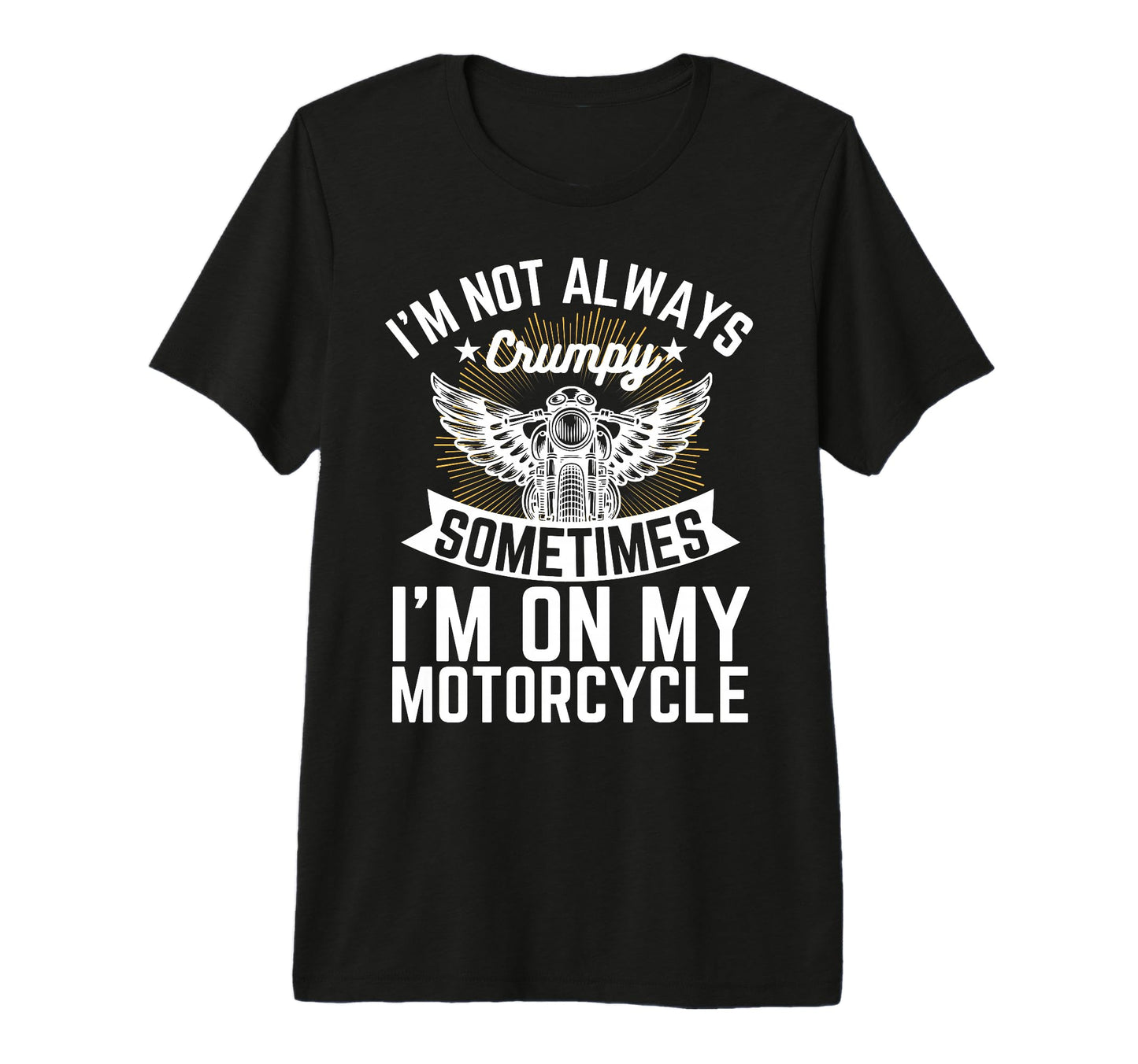 Motorcycle Rider Art Dad Motorcycle T-Shirt - Casual Everyday Wear Unisex - T-Shirt, Sweatshirt, Hoodie