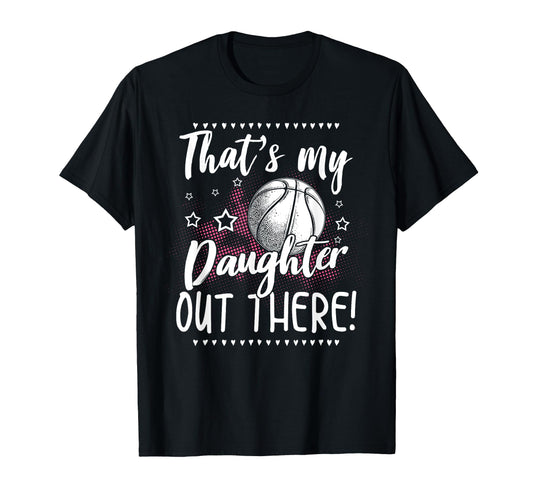 Basketball Player Mom Dad Basketball T-Shirt - Novelty Apparel Men Women - T-Shirt, Sweatshirt, Hoodie