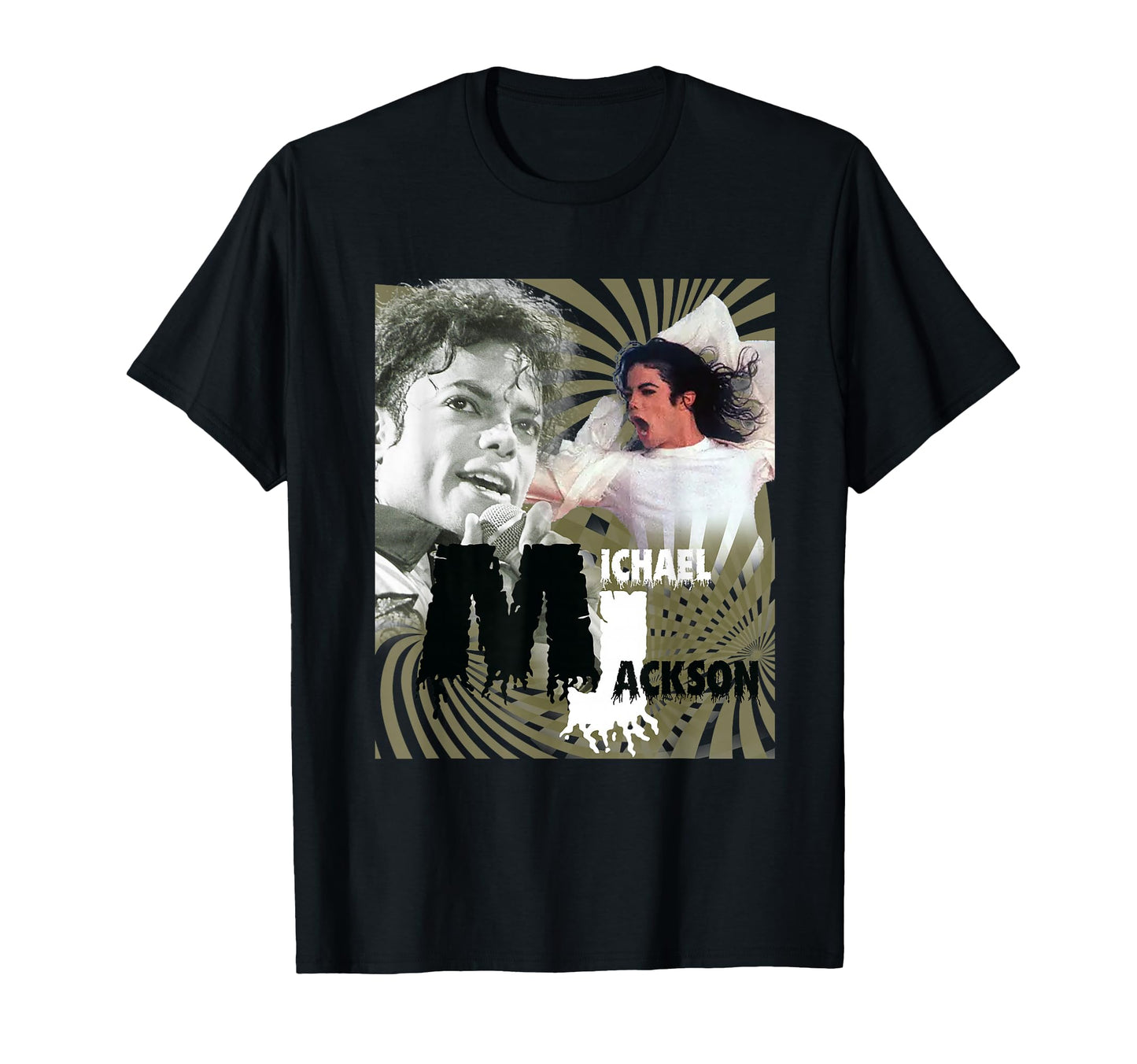 Michael Jackson 040 T-Shirt - Trendy Graphic for Adults - T-Shirt, Sweatshirt, Hoodie