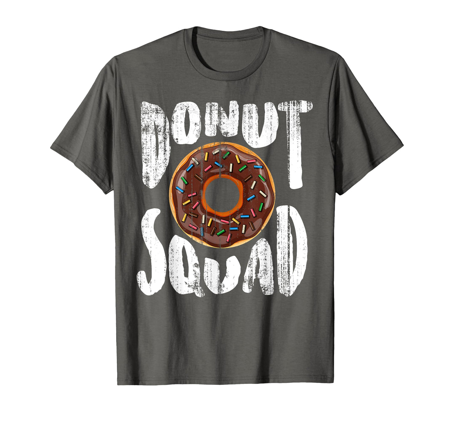 Donut Squad Donut Lover Doughnut Gift T-Shirt - Streetwear Style for Adults - T-Shirt, Sweatshirt, Hoodie