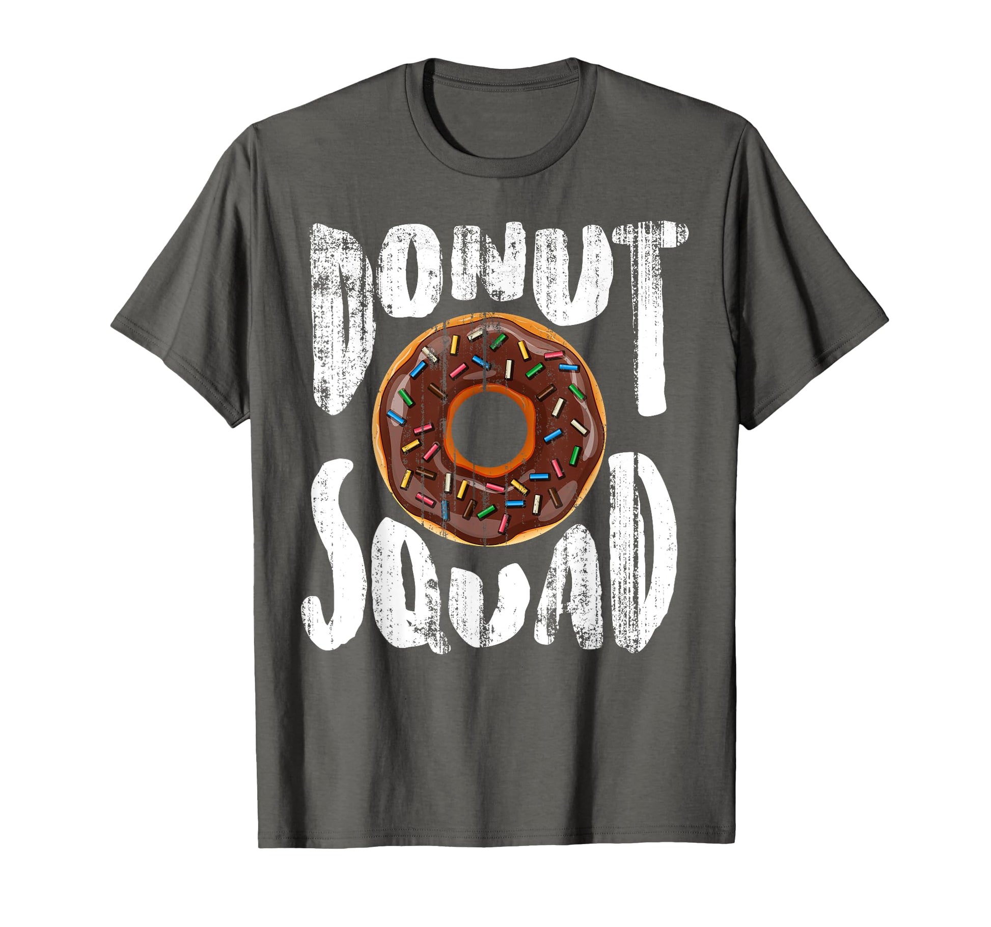 Donut Squad Donut Lover Doughnut Gift T-Shirt - Streetwear Style for Adults - T-Shirt, Sweatshirt, Hoodie