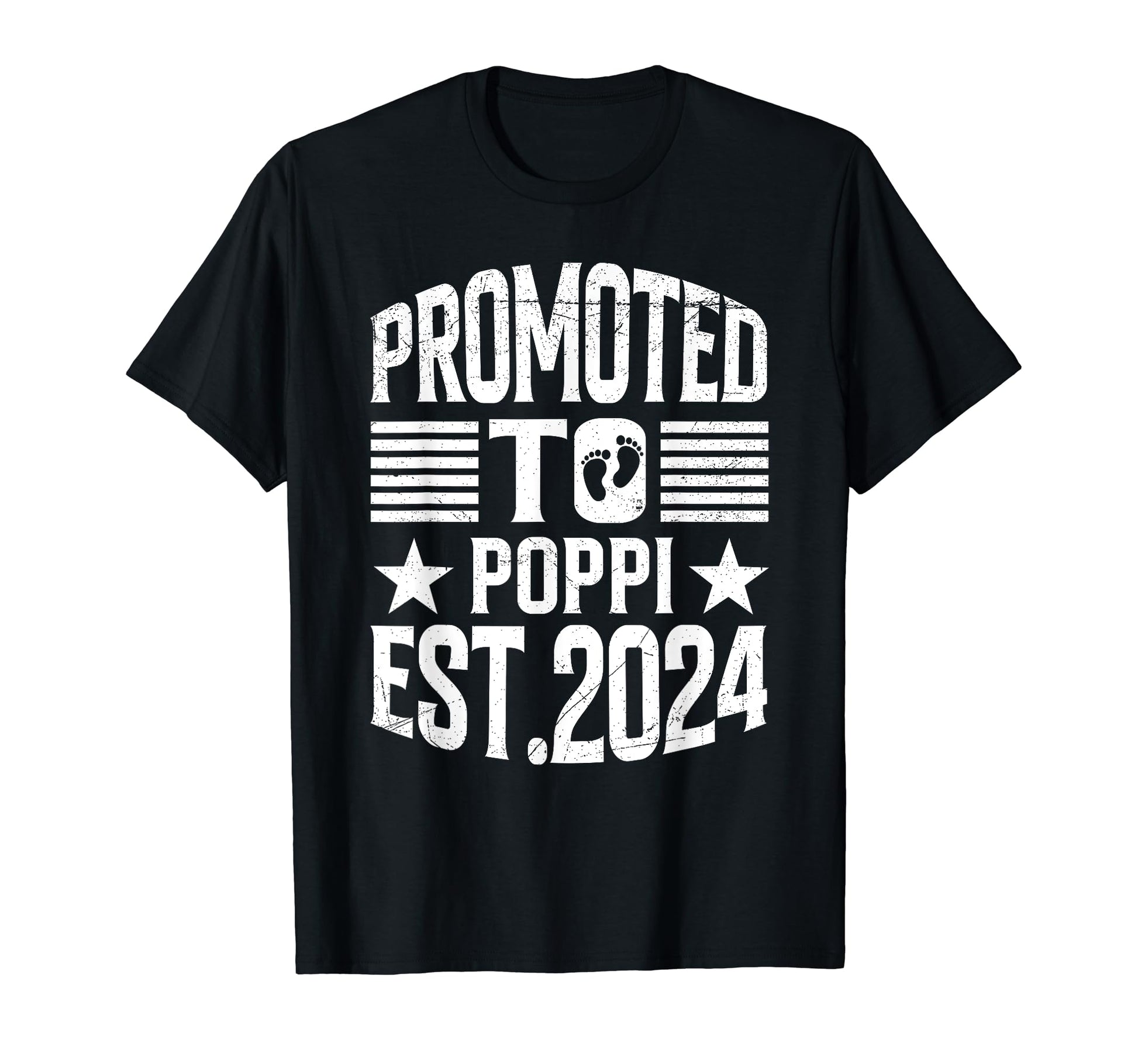Grandpa Est 2024 Pregnancy Announcement T-Shirt - Trendy Graphic Unisex - T-Shirt, Sweatshirt, Hoodie