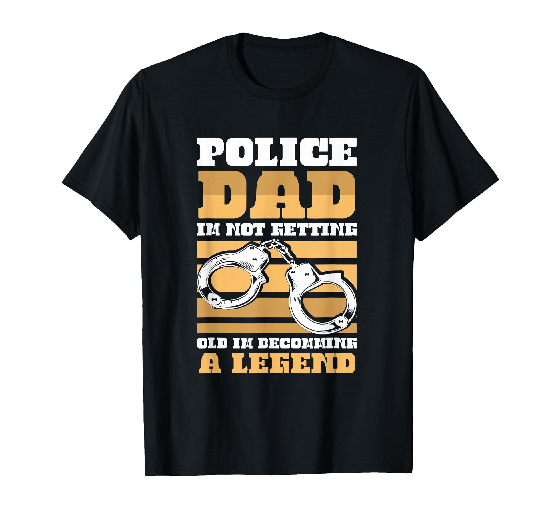 Thin Blue Line Police Dad Im Not Getting T-Shirt - Minimalist Print Unisex - T-Shirt, Sweatshirt, Hoodie