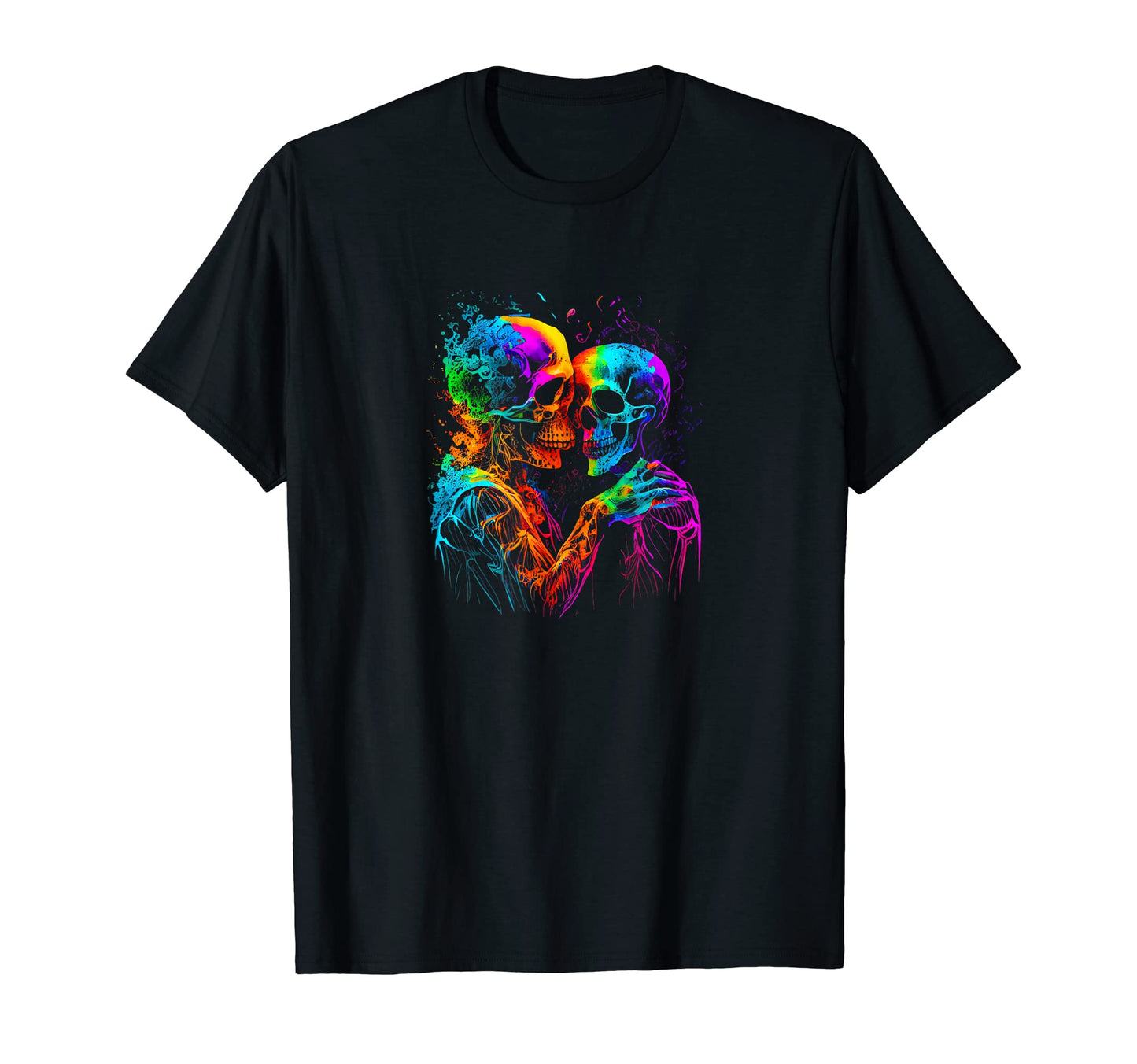 Skeleton Pop Art Skeleton Human Anatomy T-Shirt - Trendy Graphic Unisex - T-Shirt, Sweatshirt, Hoodie