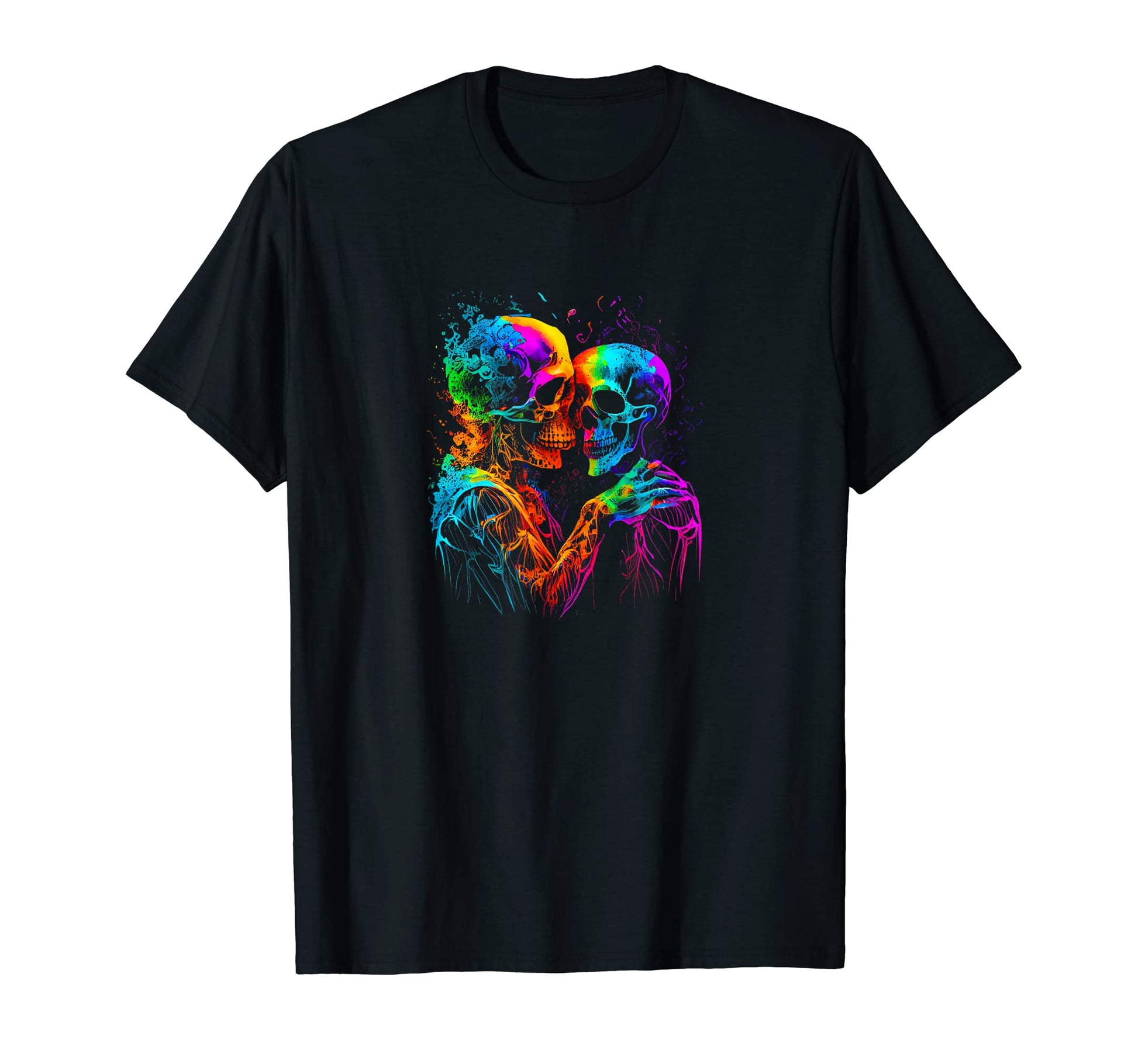 Skeleton Pop Art Skeleton Human Anatomy T-Shirt - Trendy Graphic Unisex - T-Shirt, Sweatshirt, Hoodie