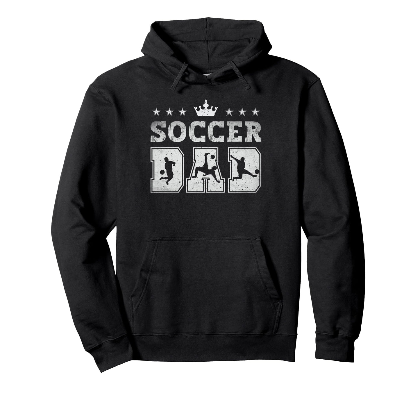Soccer Dad Fathers Day Soccer Father Hoodie - Graphic Print Unisex - T-Shirt, Sweatshirt, Hoodie