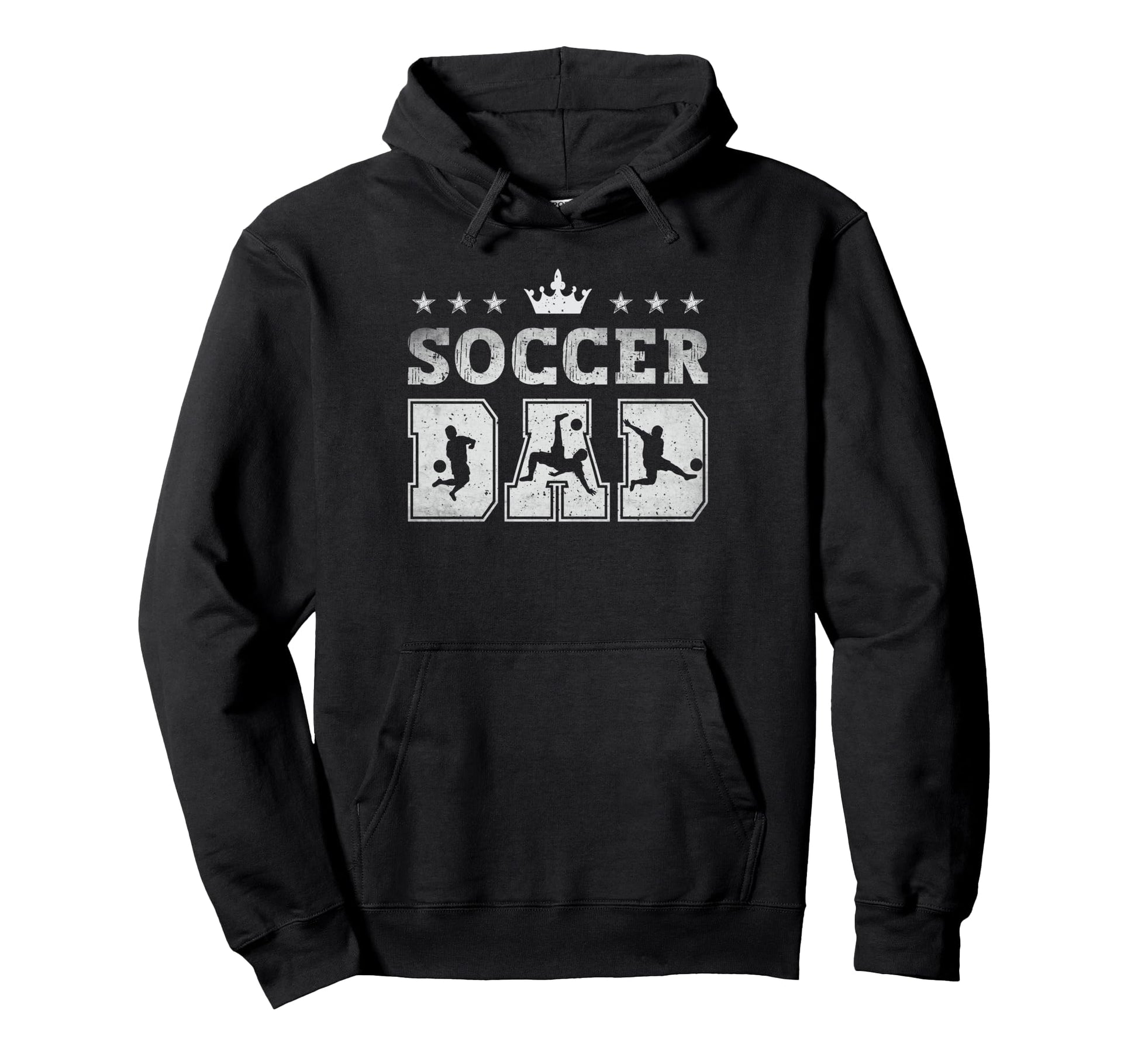 Soccer Dad Fathers Day Soccer Father Hoodie - Graphic Print Unisex - T-Shirt, Sweatshirt, Hoodie