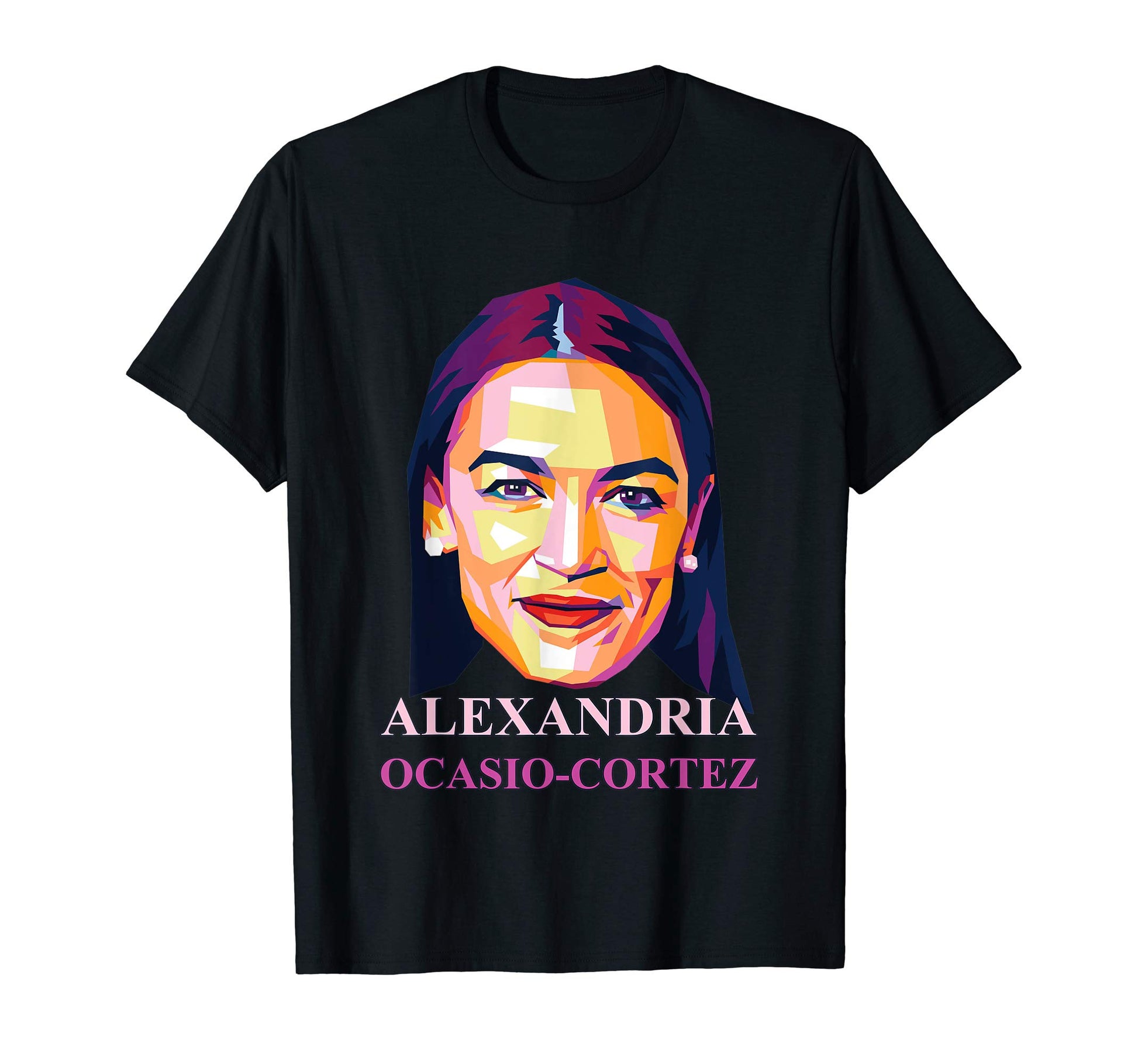Alexandria Ocasio Cortez Aoc Face T-Shirt - Minimalist Print for Adults - T-Shirt, Sweatshirt, Hoodie