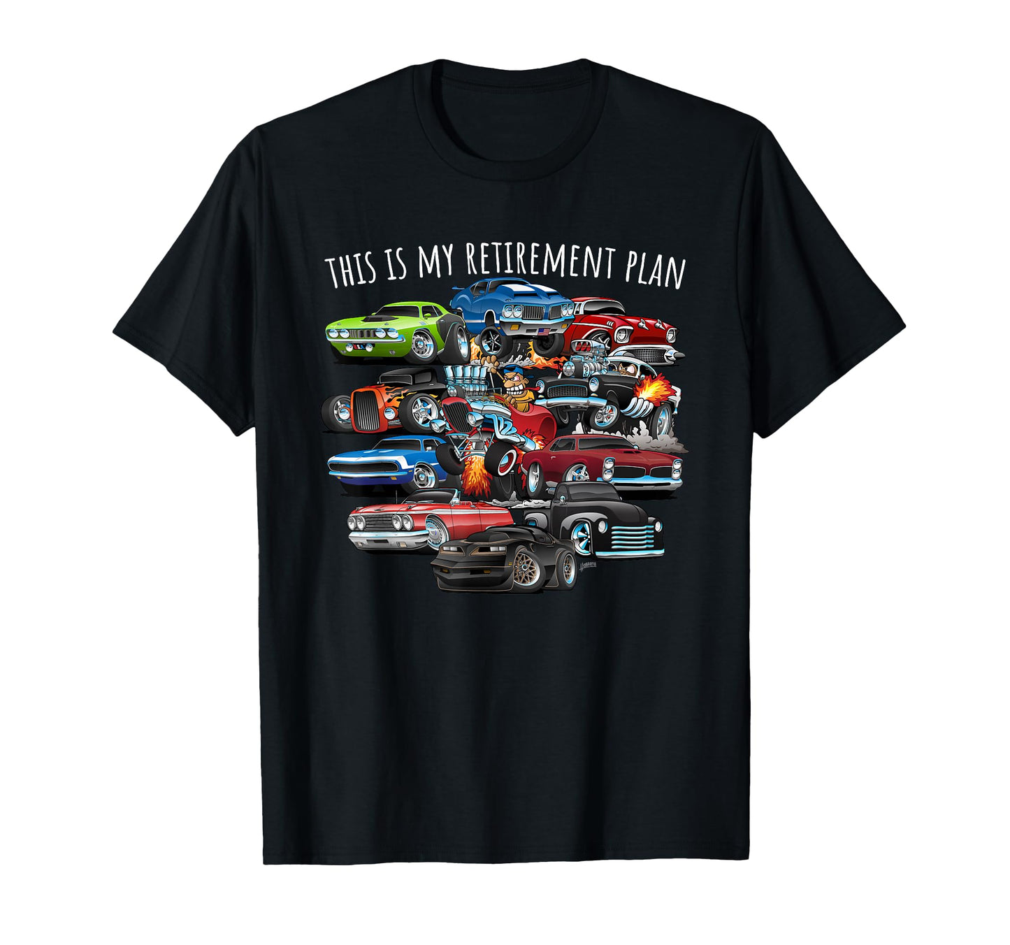 This Is My Retirement Plan Funny T-Shirt - Fun Novelty Design for Adults - T-Shirt, Sweatshirt, Hoodie