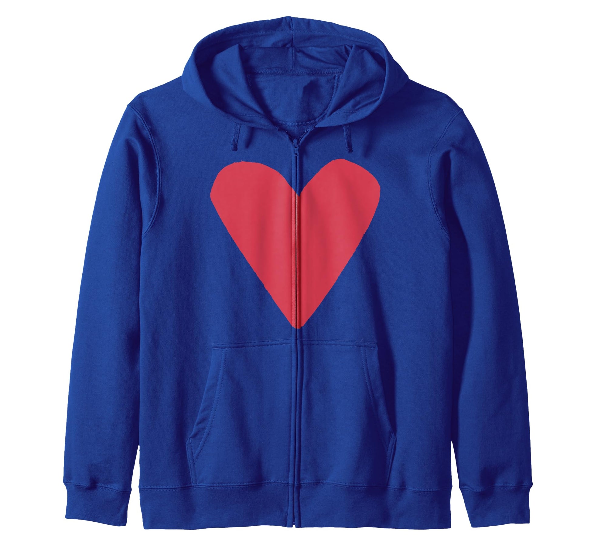 Pop Art Big Heart Tees Hoodie - Aesthetic Graphic for Adults - T-Shirt, Sweatshirt, Hoodie