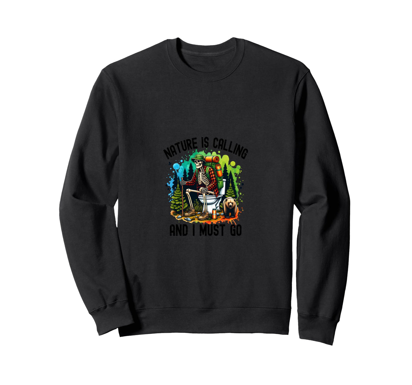 Doing Dad Shit Dad Joke Skeleton Dad Sweatshirt - Streetwear Style Unisex - T-Shirt, Sweatshirt, Hoodie