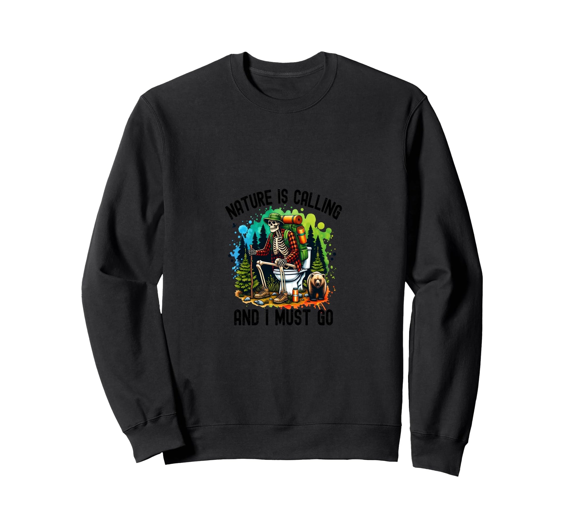 Doing Dad Shit Dad Joke Skeleton Dad Sweatshirt - Streetwear Style Unisex - T-Shirt, Sweatshirt, Hoodie
