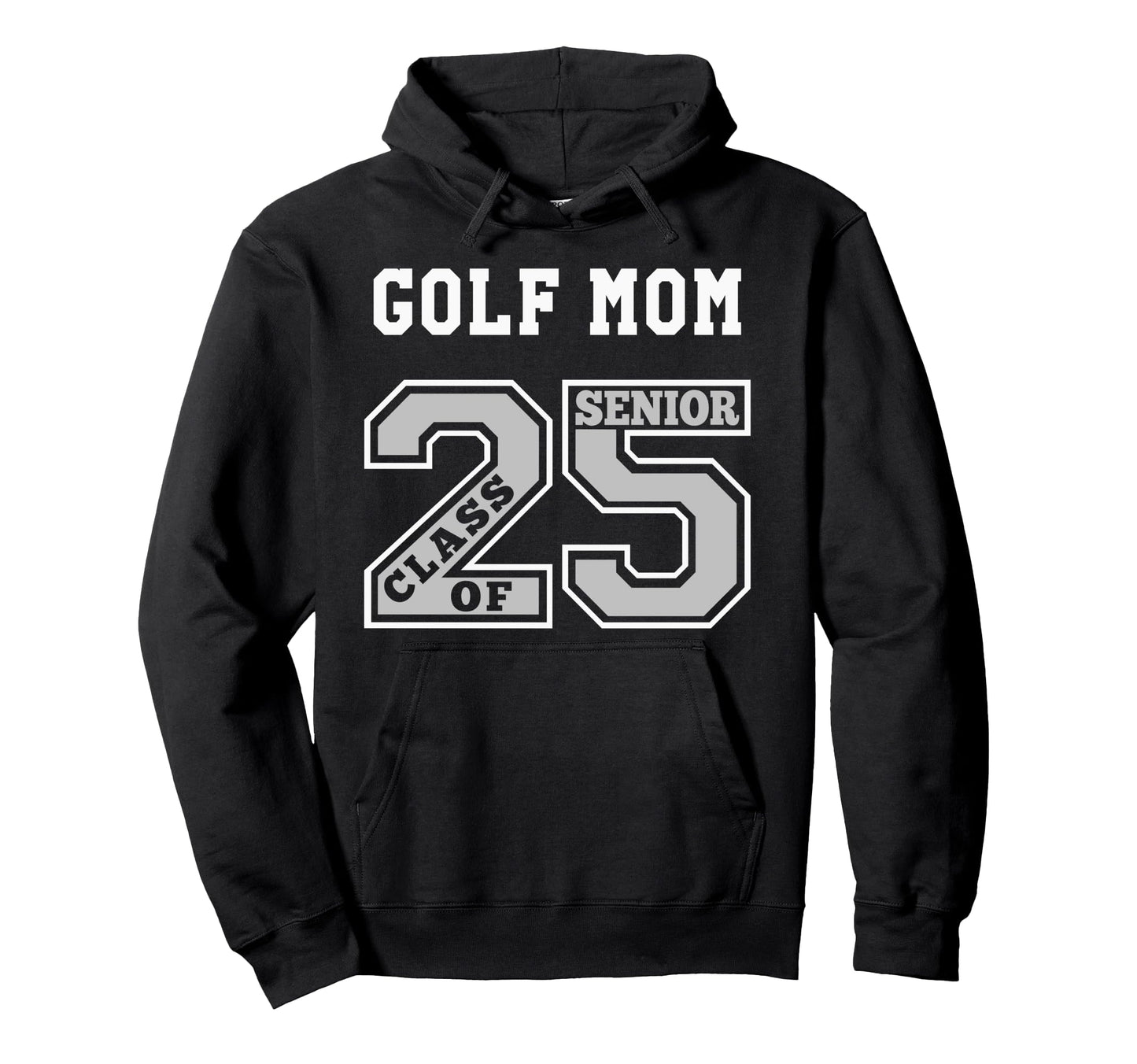 Senior Golf Mom 2025 Golf Mom Senior Hoodie - Minimalist Print Unisex - T-Shirt, Sweatshirt, Hoodie