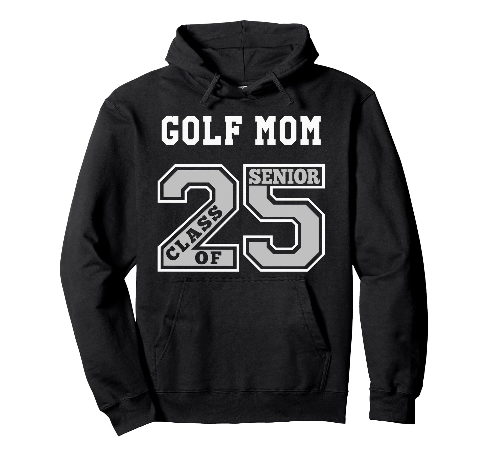 Senior Golf Mom 2025 Golf Mom Senior Hoodie - Minimalist Print Unisex - T-Shirt, Sweatshirt, Hoodie