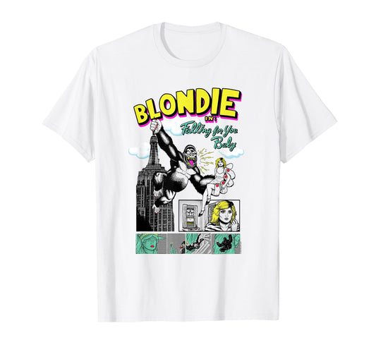 Blondie Giant Ape Comic Band T-Shirt - Novelty Apparel Men Women - T-Shirt, Sweatshirt, Hoodie