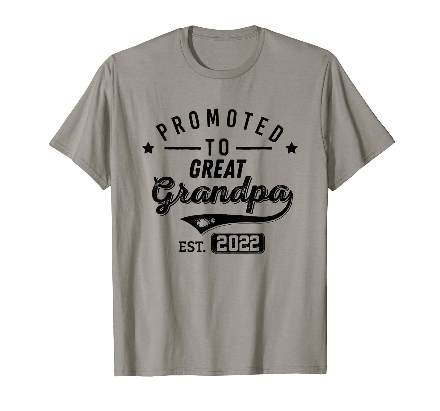 Mens First Time Grandpa Est 2022 New T-Shirt - Unique Graphic for Adults - T-Shirt, Sweatshirt, Hoodie