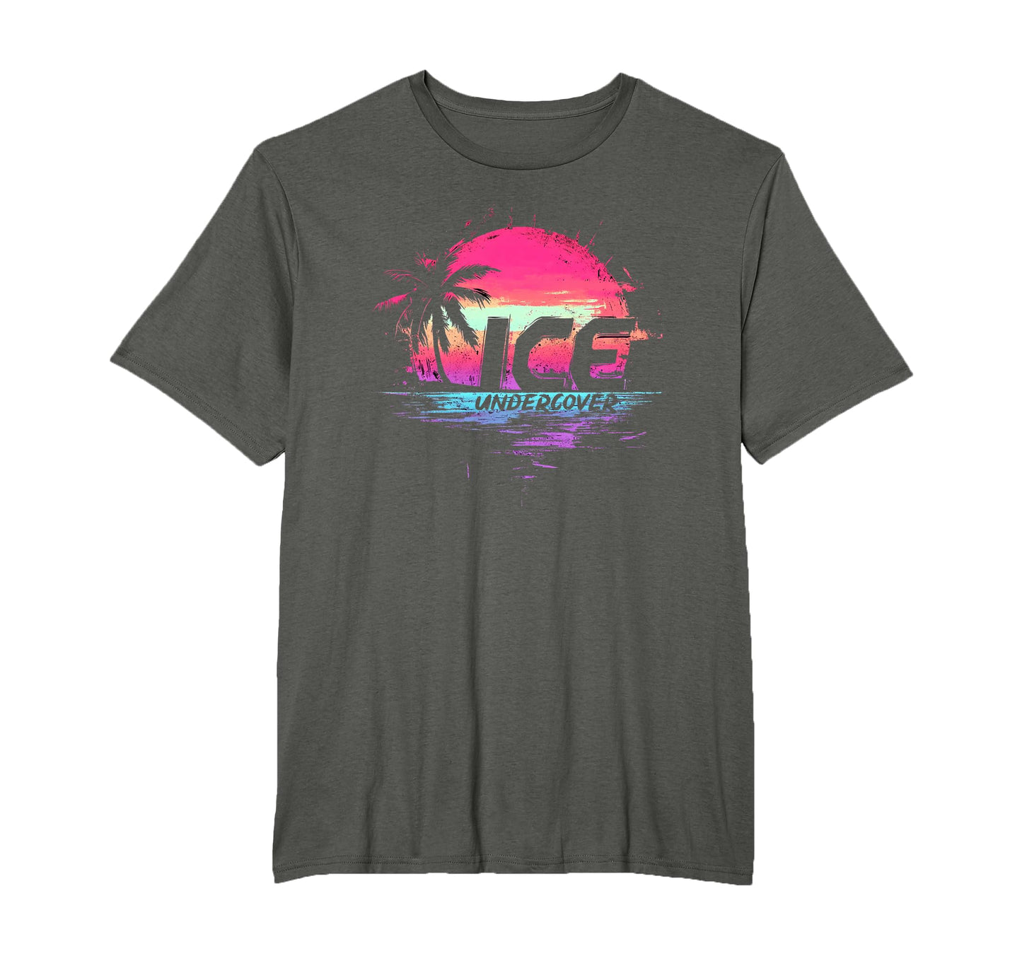 80S Ice Undercover T-Shirt - Casual Everyday Wear for Adults - T-Shirt, Sweatshirt, Hoodie