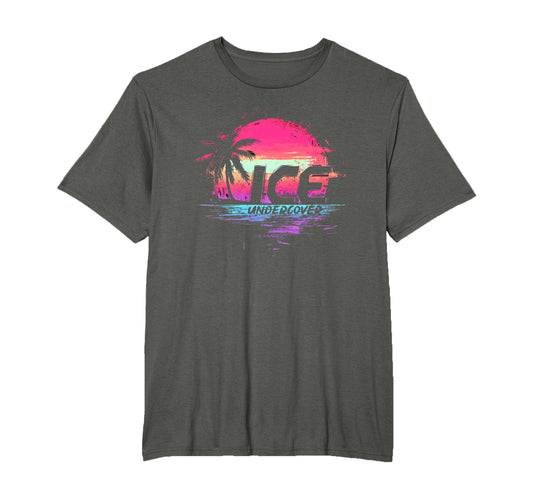 80S Ice Undercover T-Shirt - Casual Everyday Wear for Adults - T-Shirt, Sweatshirt, Hoodie