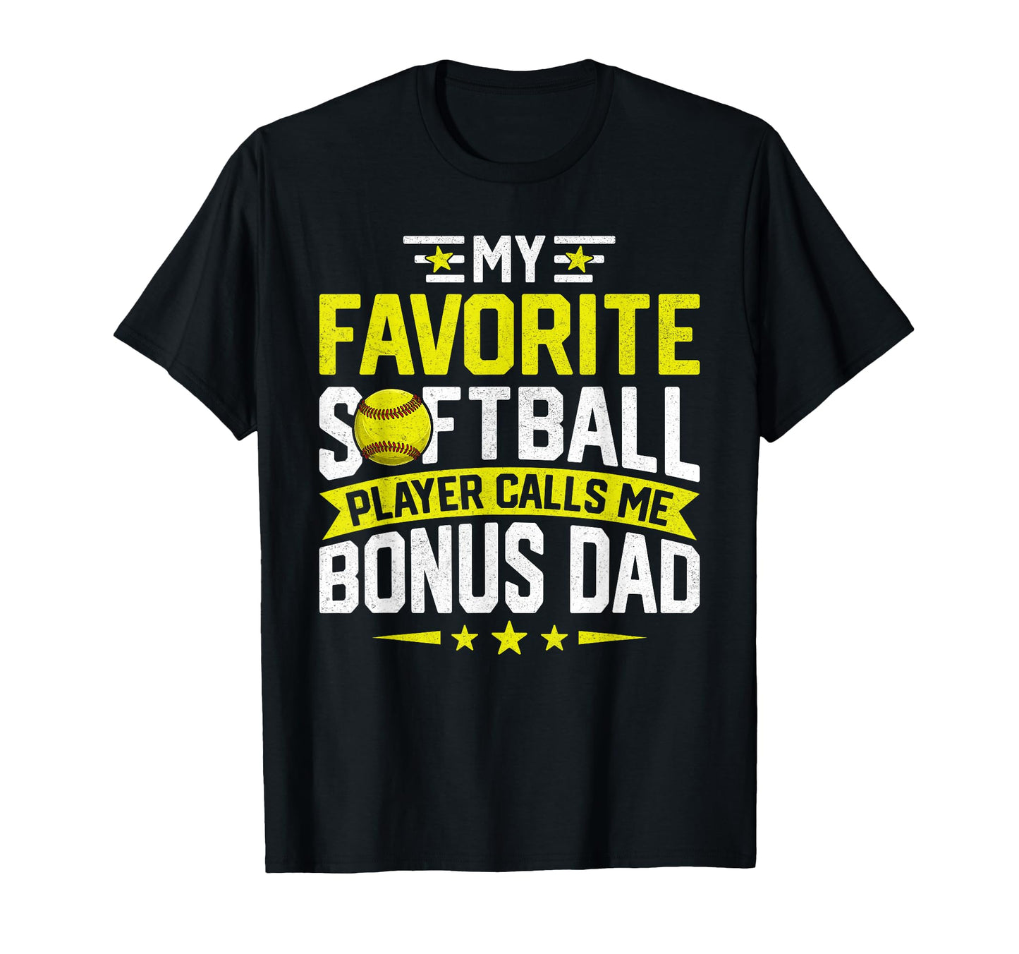 My Favorite Softball Player Calls Me T-Shirt - Novelty Apparel Unisex - T-Shirt, Sweatshirt, Hoodie