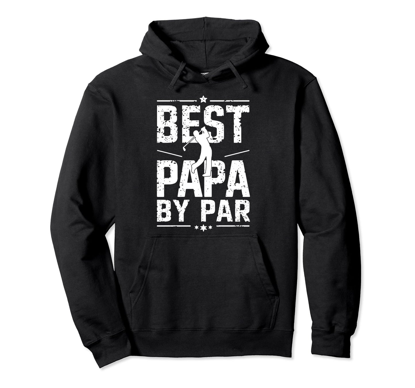 Golf Papa Novelty Funny Golfer Dad Hoodie - Graphic Print Men Women - T-Shirt, Sweatshirt, Hoodie
