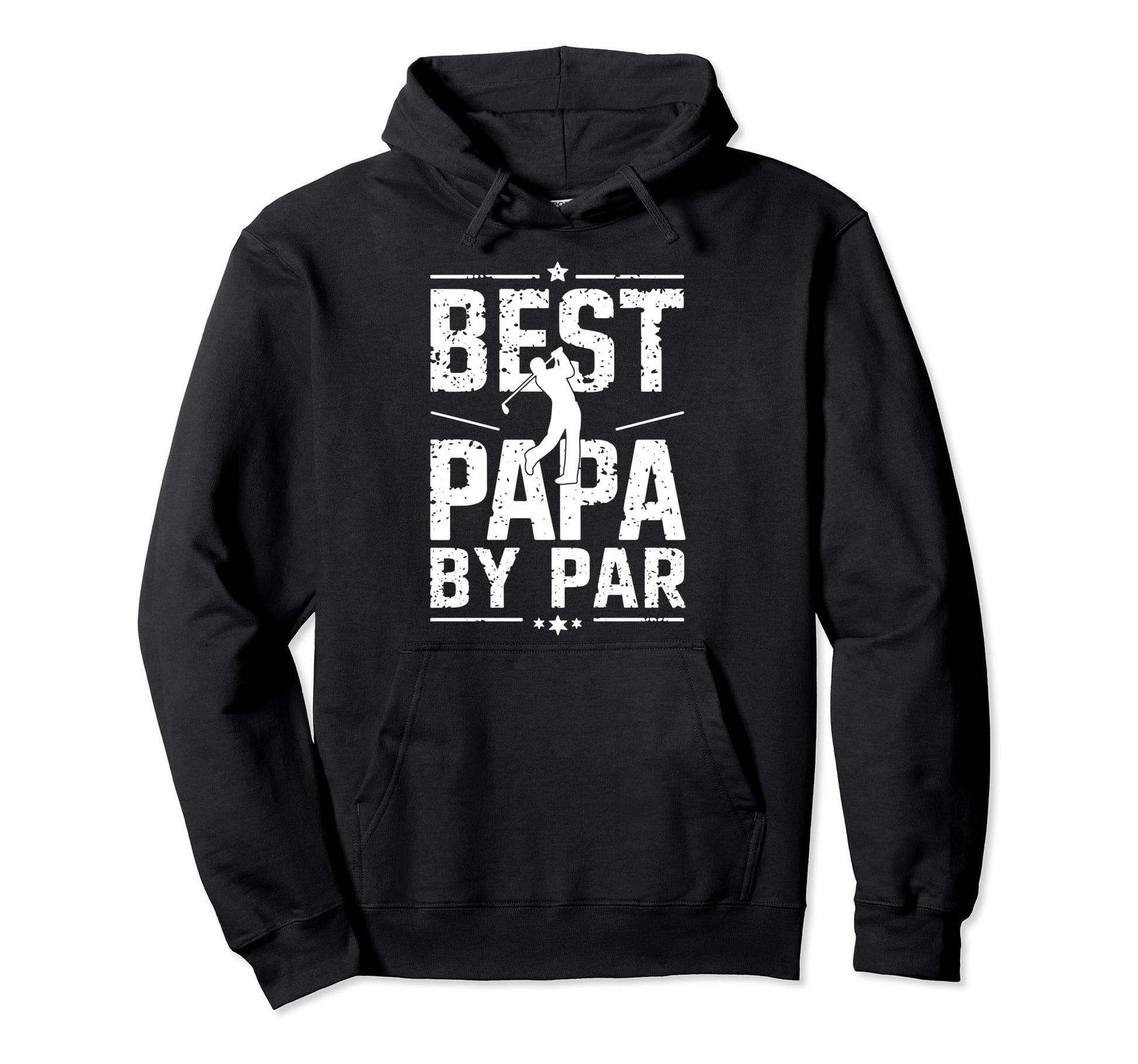 Golf Papa Novelty Funny Golfer Dad Hoodie - Graphic Print Men Women - T-Shirt, Sweatshirt, Hoodie