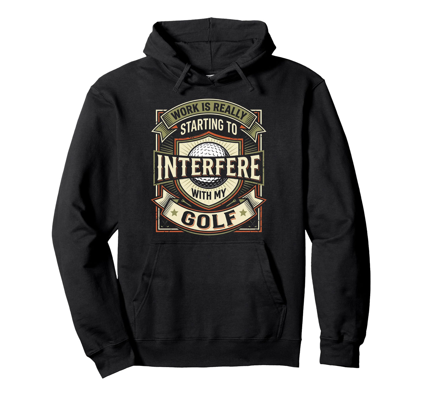 Work Is Really Starting To Interfere My Hoodie - Minimalist Print Unisex - T-Shirt, Sweatshirt, Hoodie