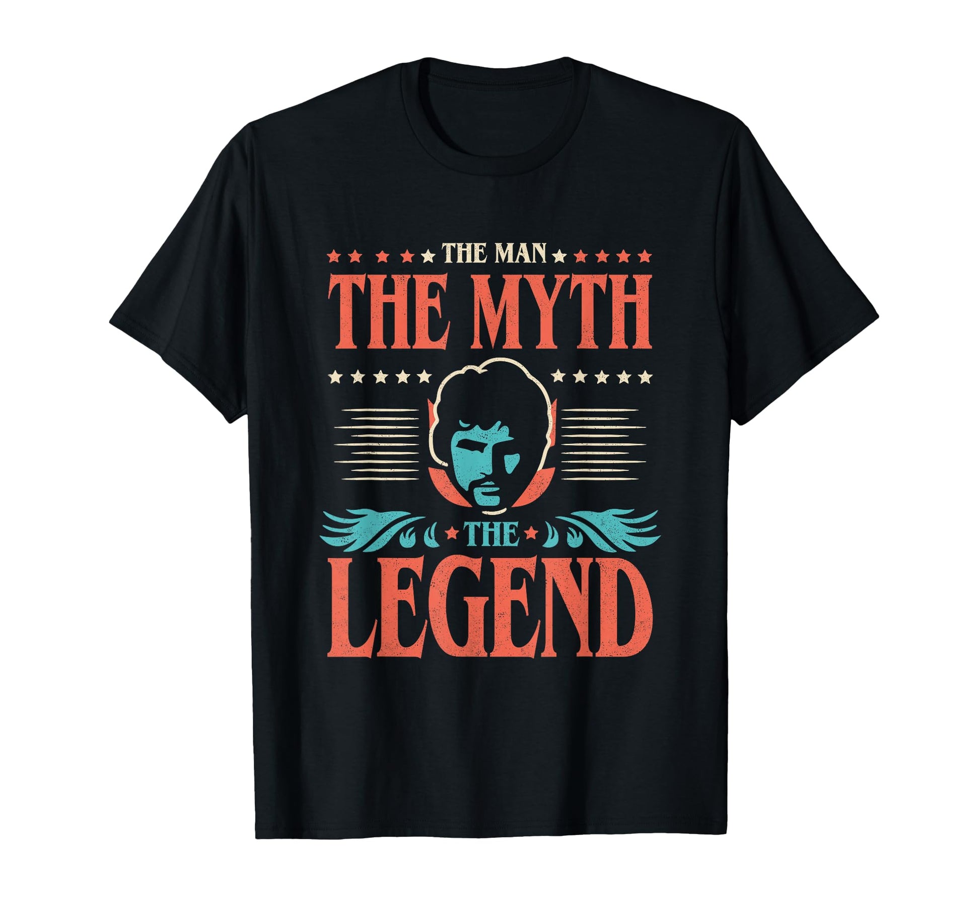 Mens Myth Legend Funny Dad Grandpa T-Shirt - Graphic Print Men Women - T-Shirt, Sweatshirt, Hoodie