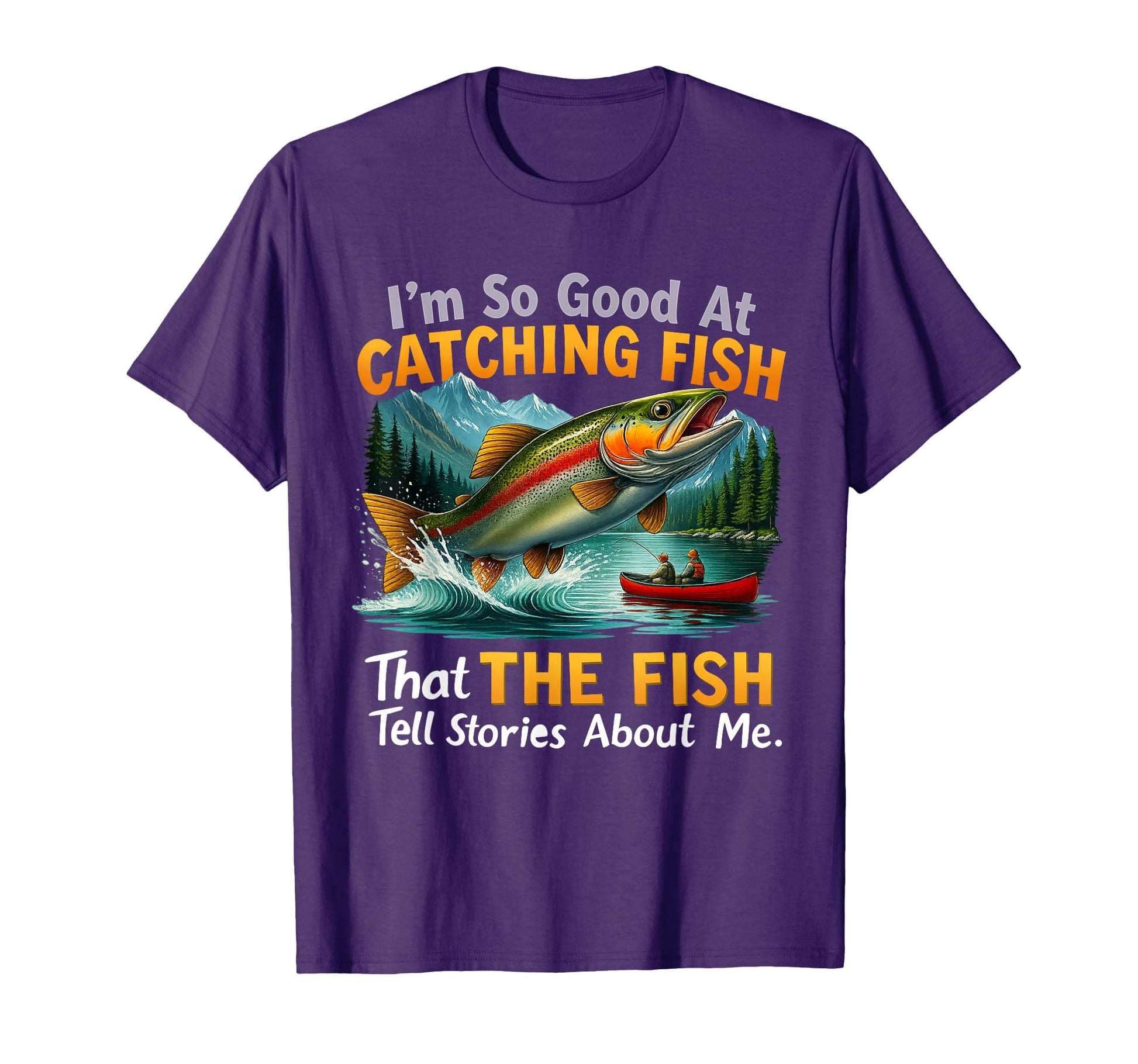 Im So Good Catching Fish That Fish T-Shirt - Aesthetic Graphic for Adults - T-Shirt, Sweatshirt, Hoodie