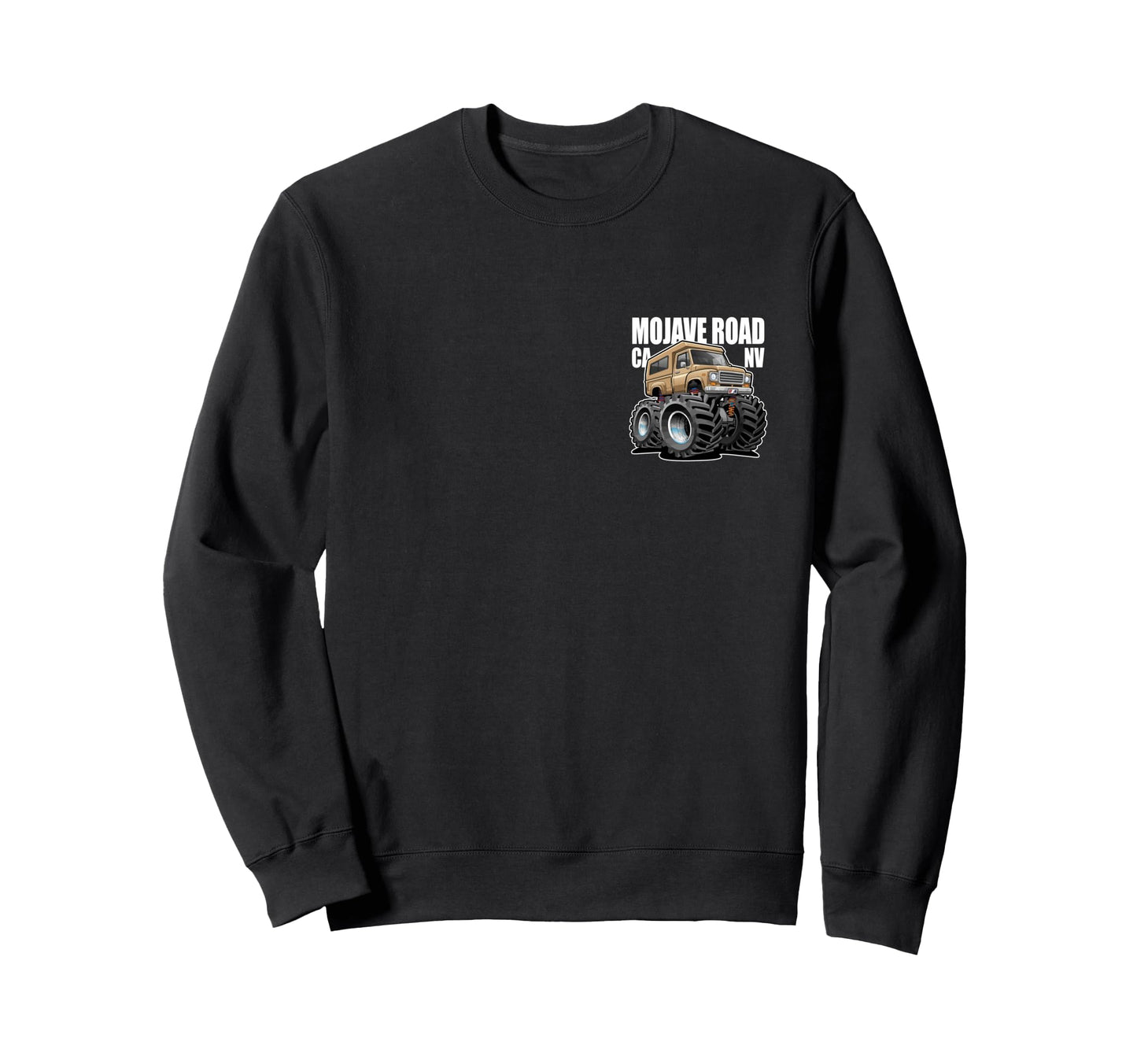 Mojave Road California Nevada Sweatshirt - Novelty Apparel Men Women - T-Shirt, Sweatshirt, Hoodie