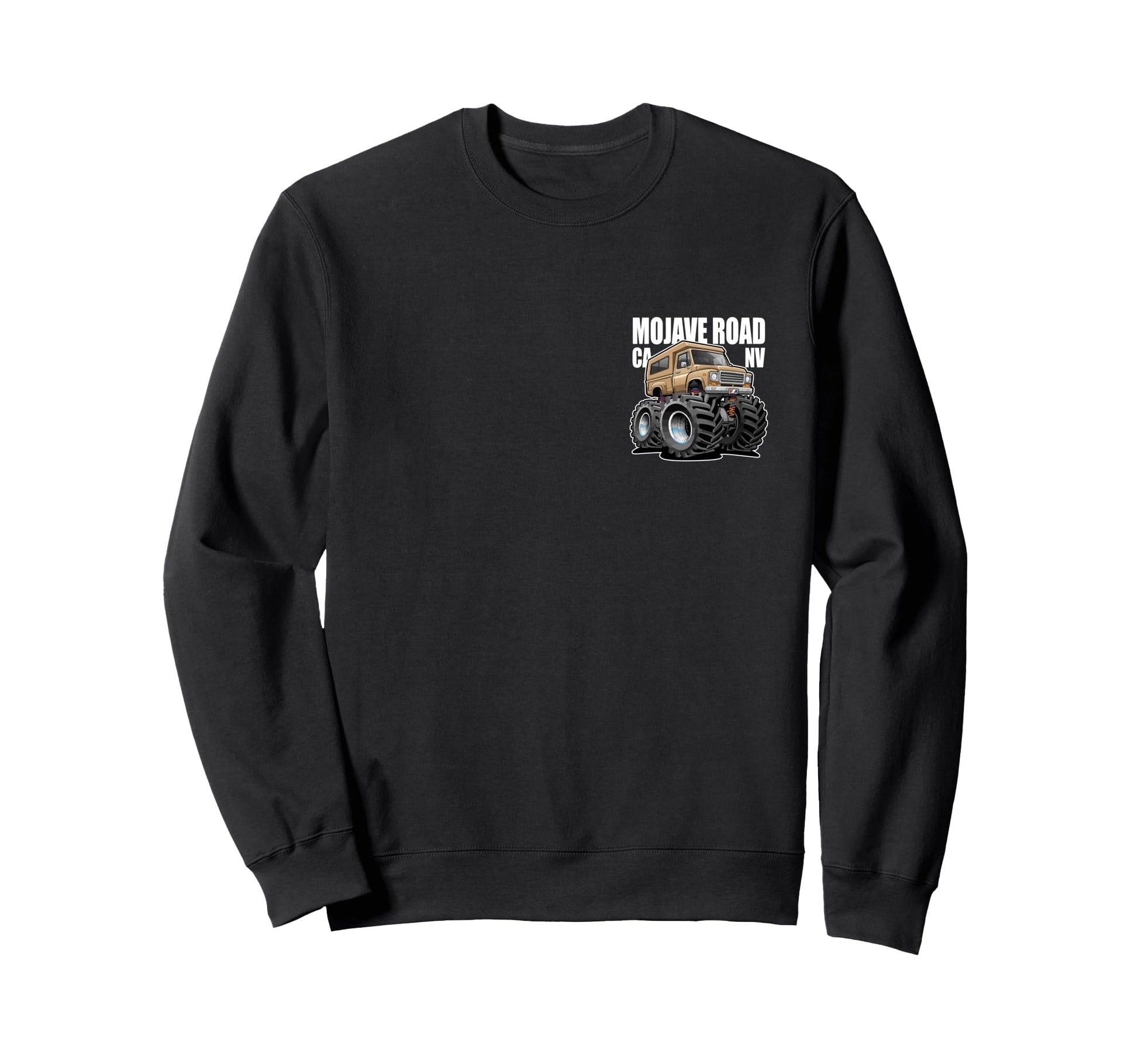 Mojave Road California Nevada Sweatshirt - Novelty Apparel Men Women - T-Shirt, Sweatshirt, Hoodie