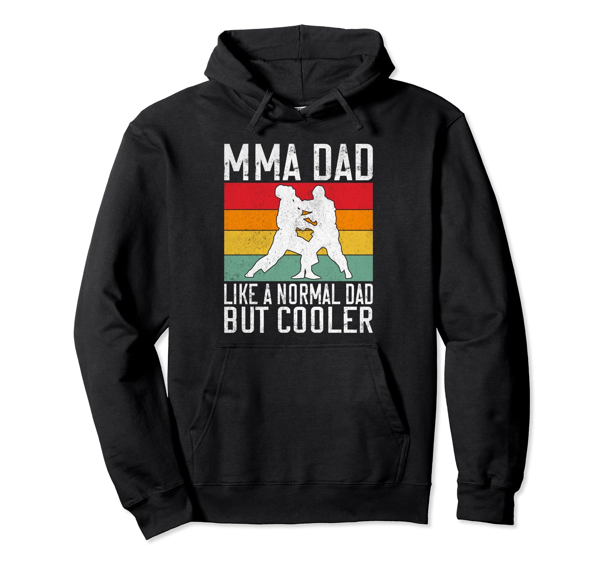 Mma Dad Like Normal Dad But Cooler Mma Dad Hoodie - Minimalist Print Unisex - T-Shirt, Sweatshirt, Hoodie