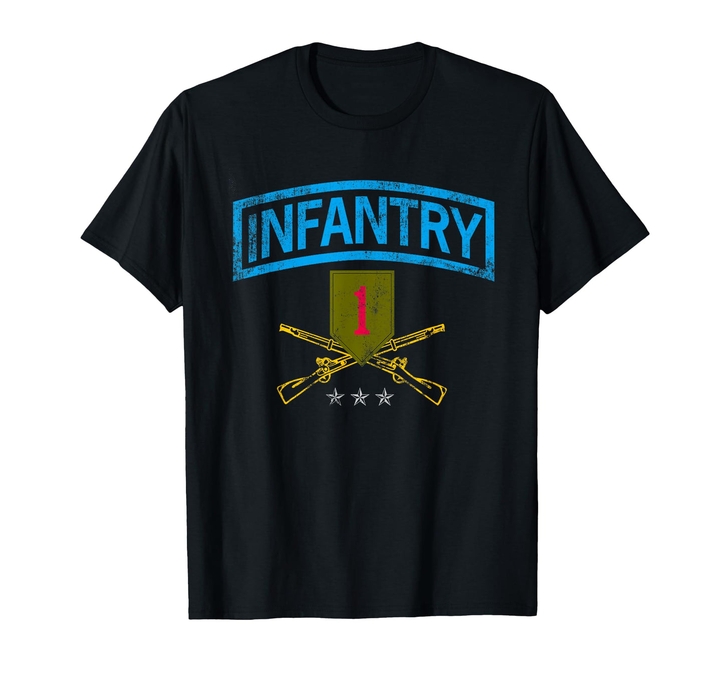 1St Infantry Division Veteran Military T-Shirt - Unique Graphic for Adults - T-Shirt, Sweatshirt, Hoodie