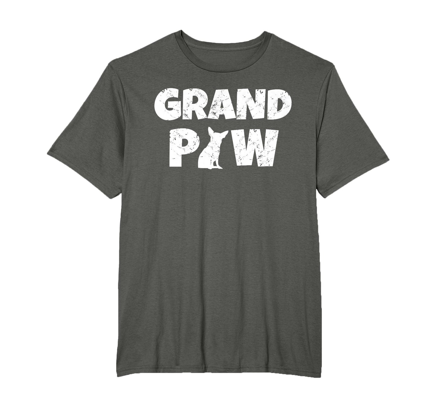 Chihuahua Grand Paw Chiwawa Grandpa T-Shirt - Streetwear Style for Adults - T-Shirt, Sweatshirt, Hoodie