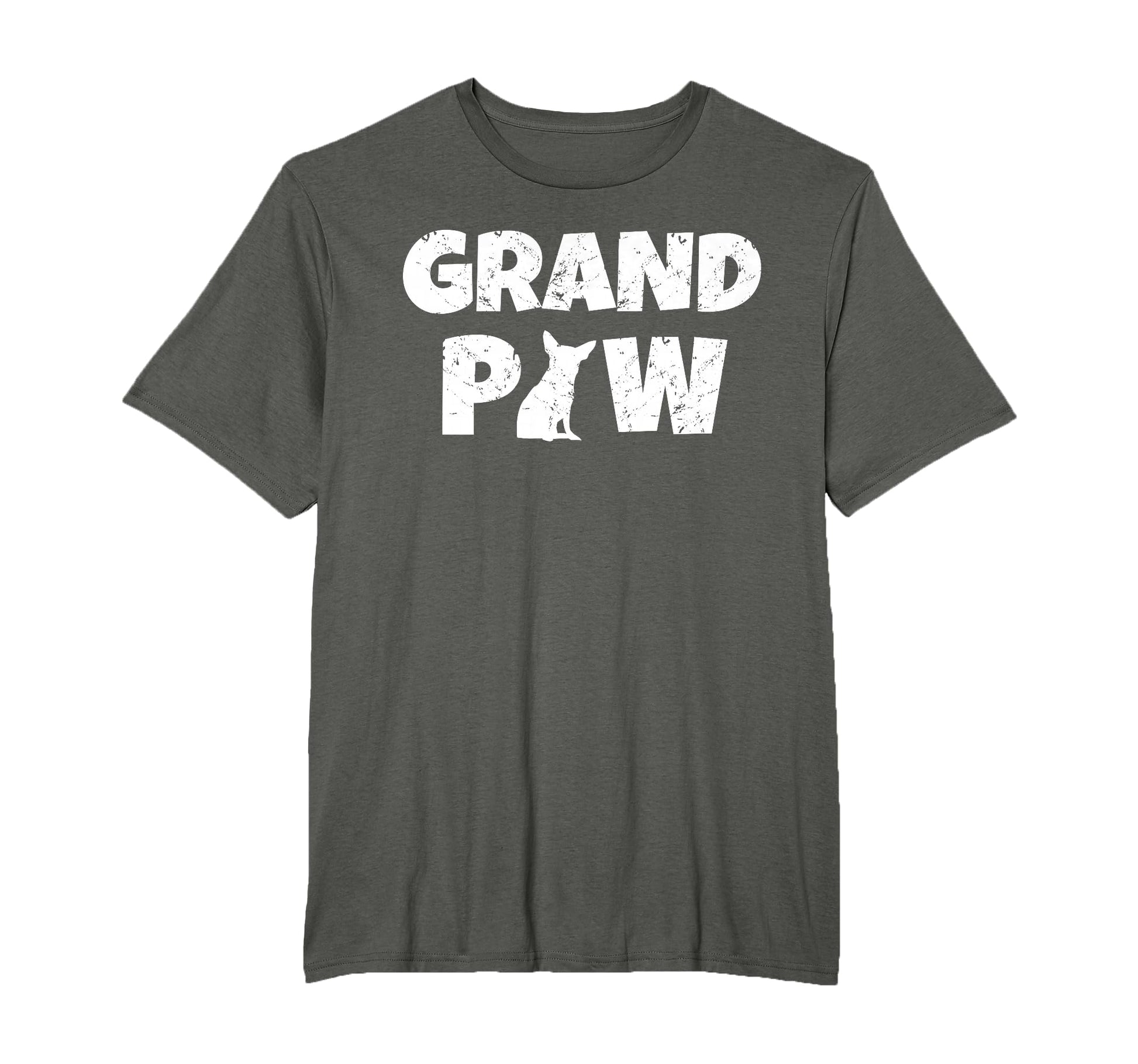 Chihuahua Grand Paw Chiwawa Grandpa T-Shirt - Streetwear Style for Adults - T-Shirt, Sweatshirt, Hoodie