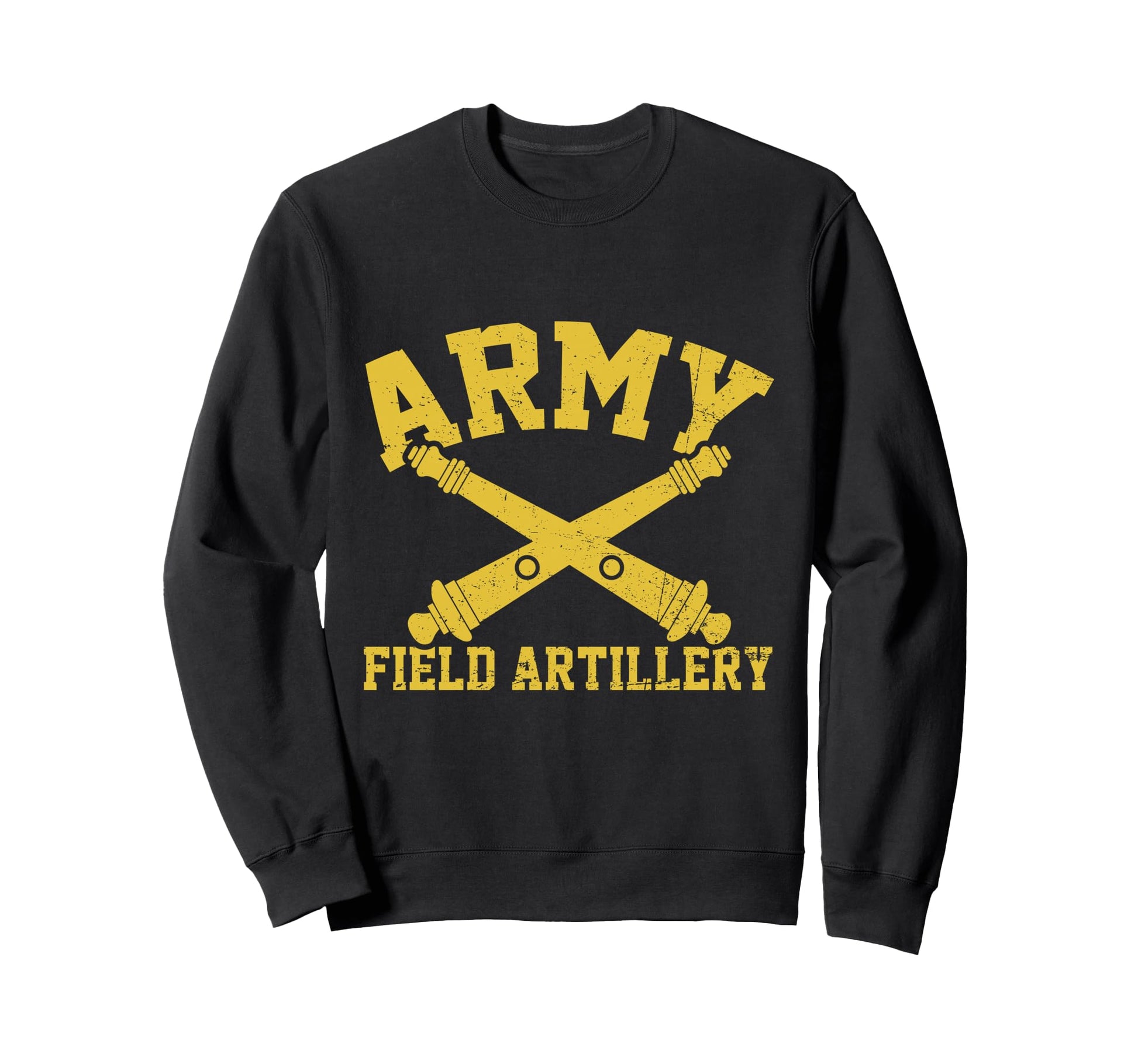 Proud Field Artillery Us Branch Sweatshirt - Novelty Apparel Men Women - T-Shirt, Sweatshirt, Hoodie