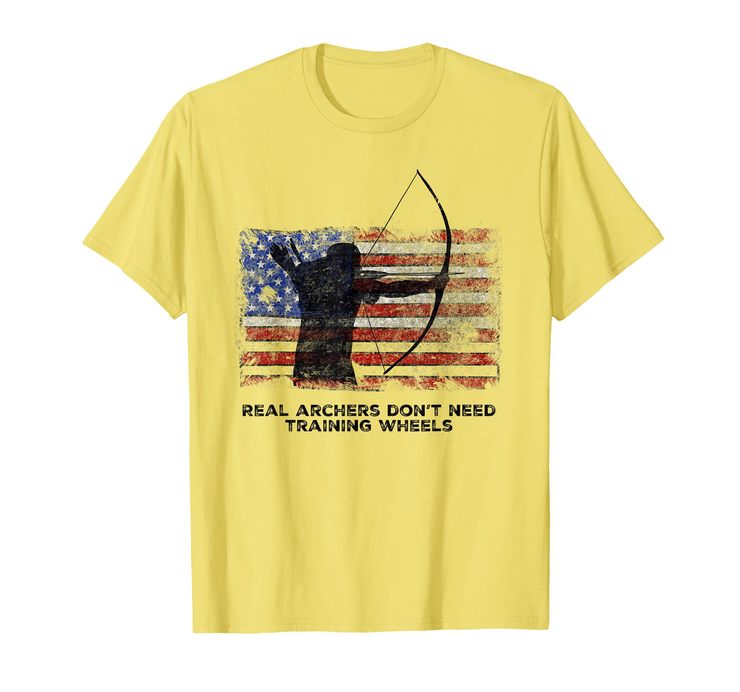 Traditional Archery Real Archers T-Shirt - Casual Everyday Wear Unisex - T-Shirt, Sweatshirt, Hoodie