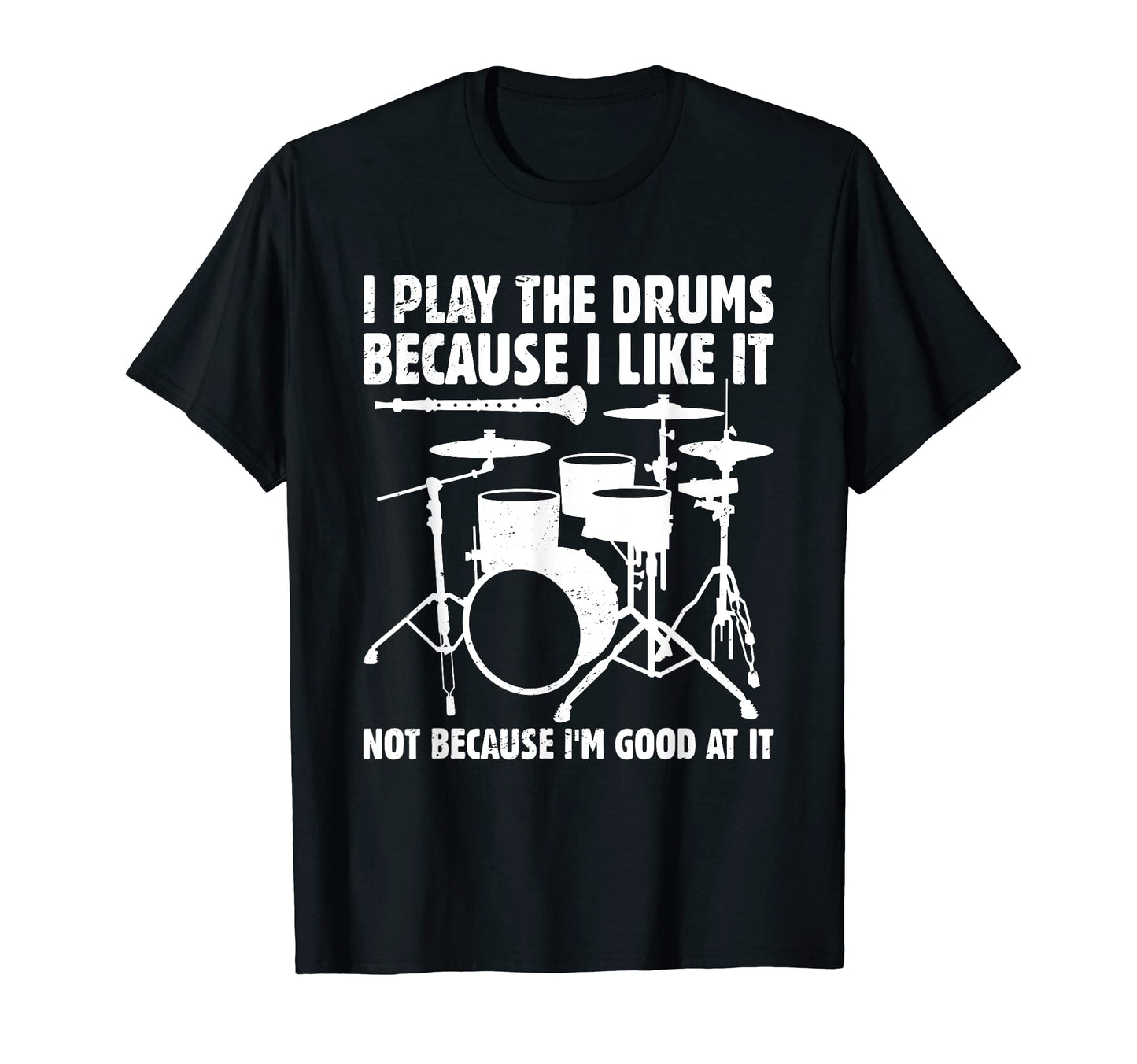 Drummer Musician Drum Player T-Shirt - Graphic Print Men Women - T-Shirt, Sweatshirt, Hoodie