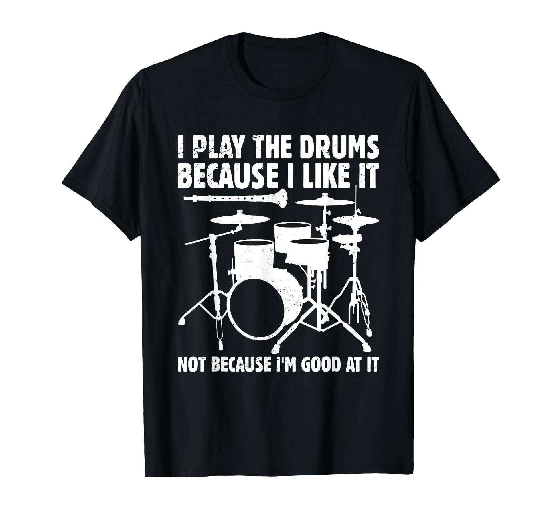Drummer Musician Drum Player T-Shirt - Graphic Print Men Women - T-Shirt, Sweatshirt, Hoodie