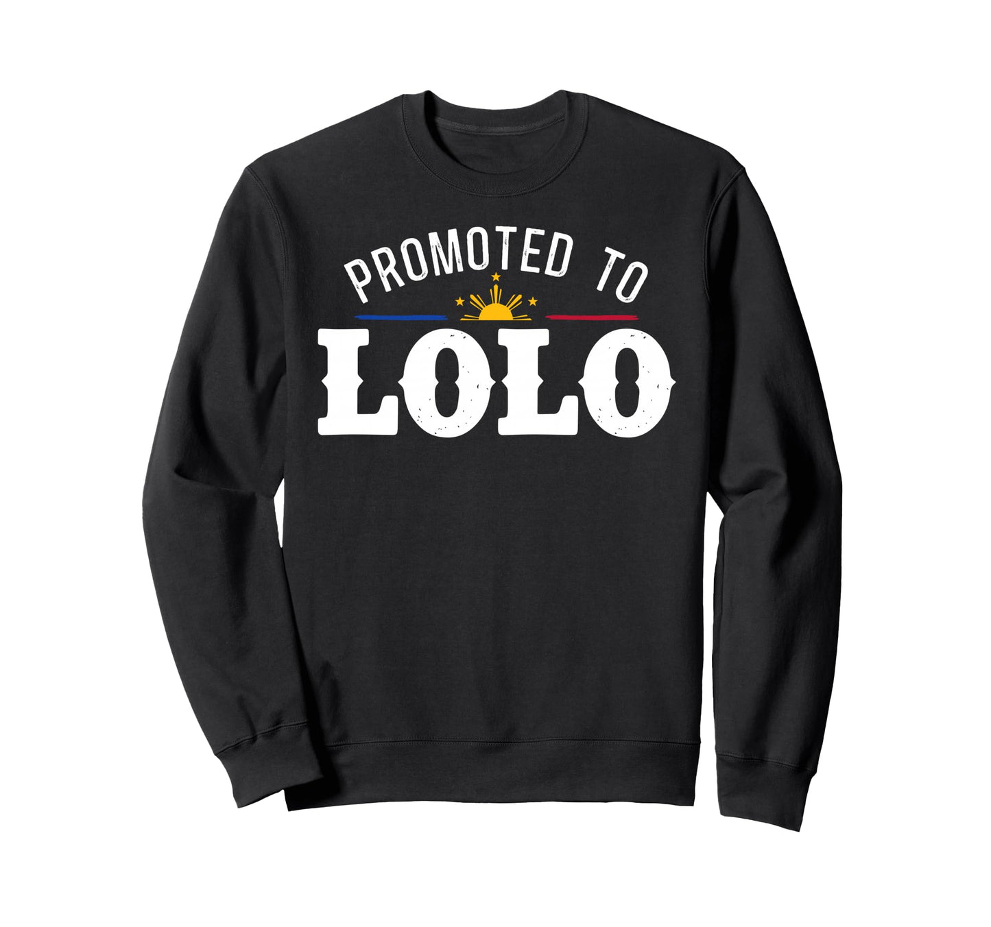 Promoted To Lolo Future Lolo Sweatshirt - Custom Art Print for Adults - T-Shirt, Sweatshirt, Hoodie