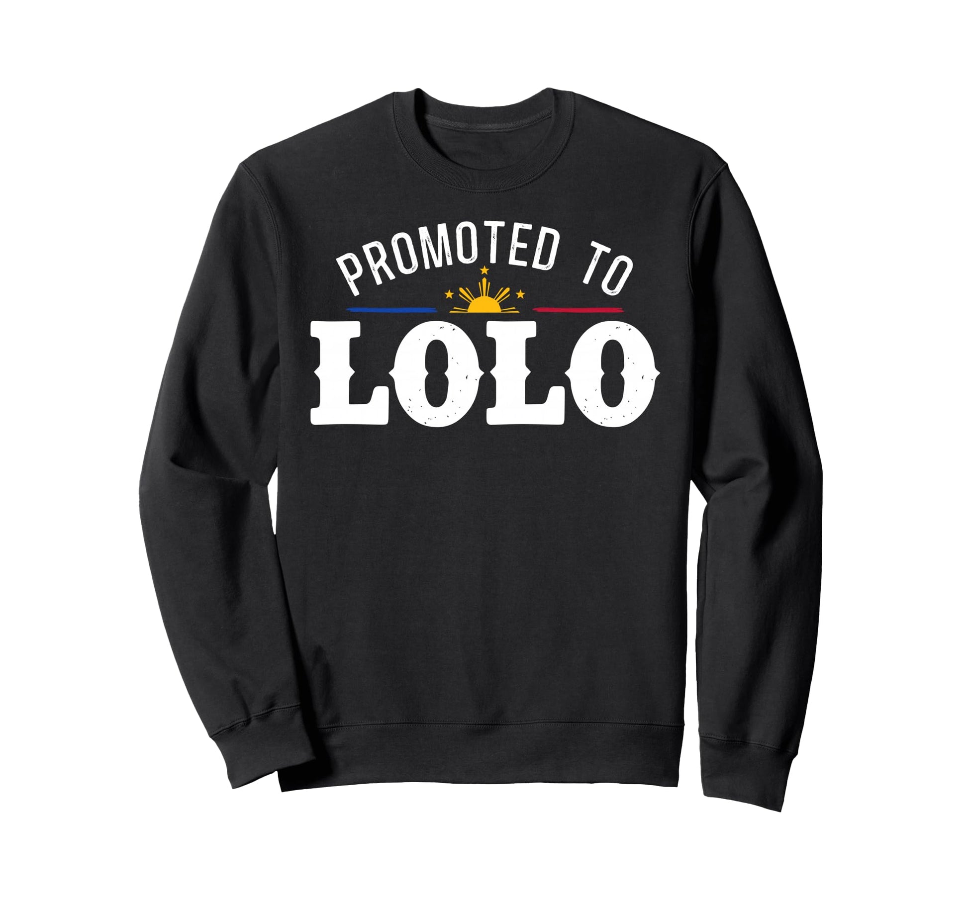 Promoted To Lolo Future Lolo Sweatshirt - Custom Art Print for Adults - T-Shirt, Sweatshirt, Hoodie